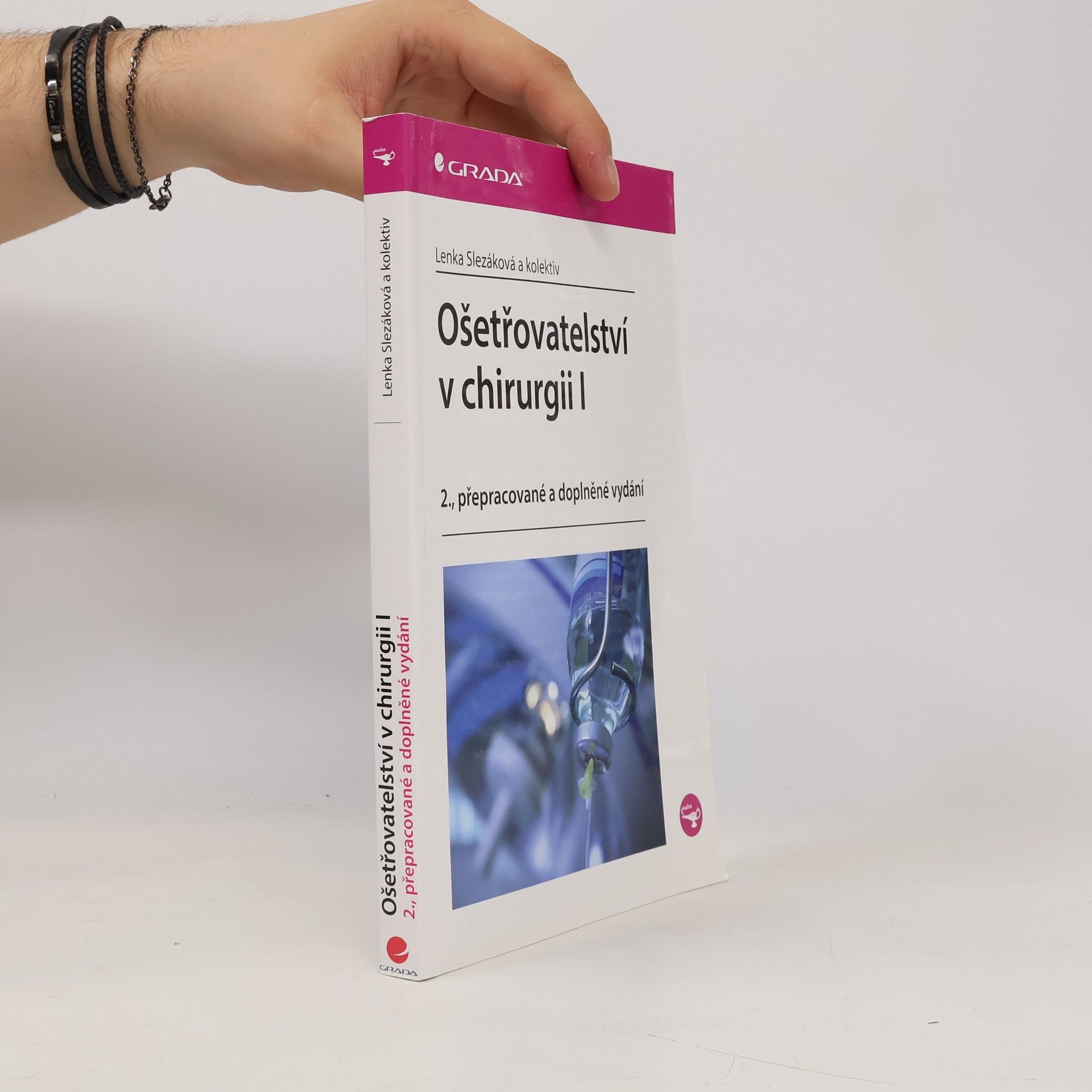 Hana Čoupková Ošetřovatelství v chirurgii I