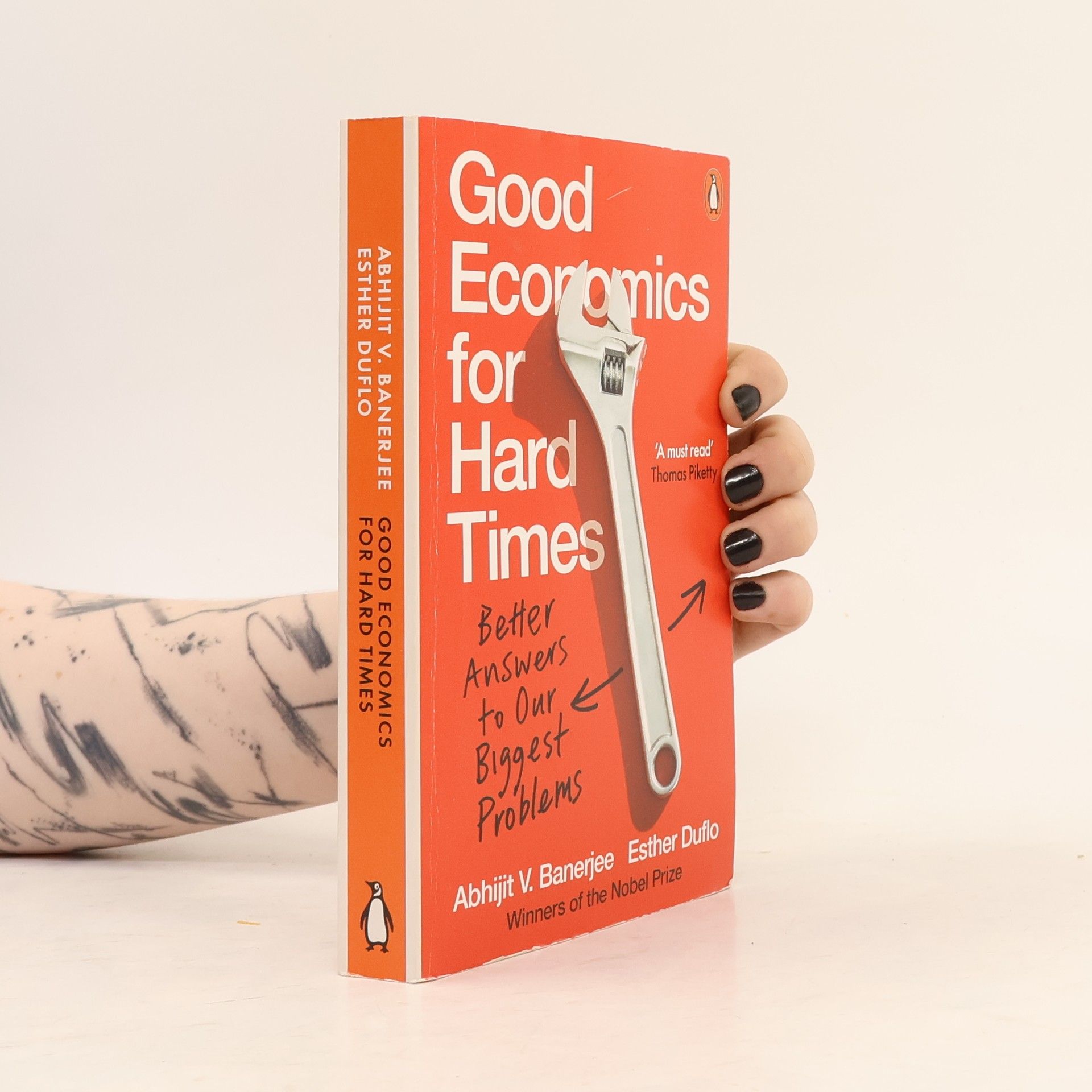 Good Economics for Hard Times