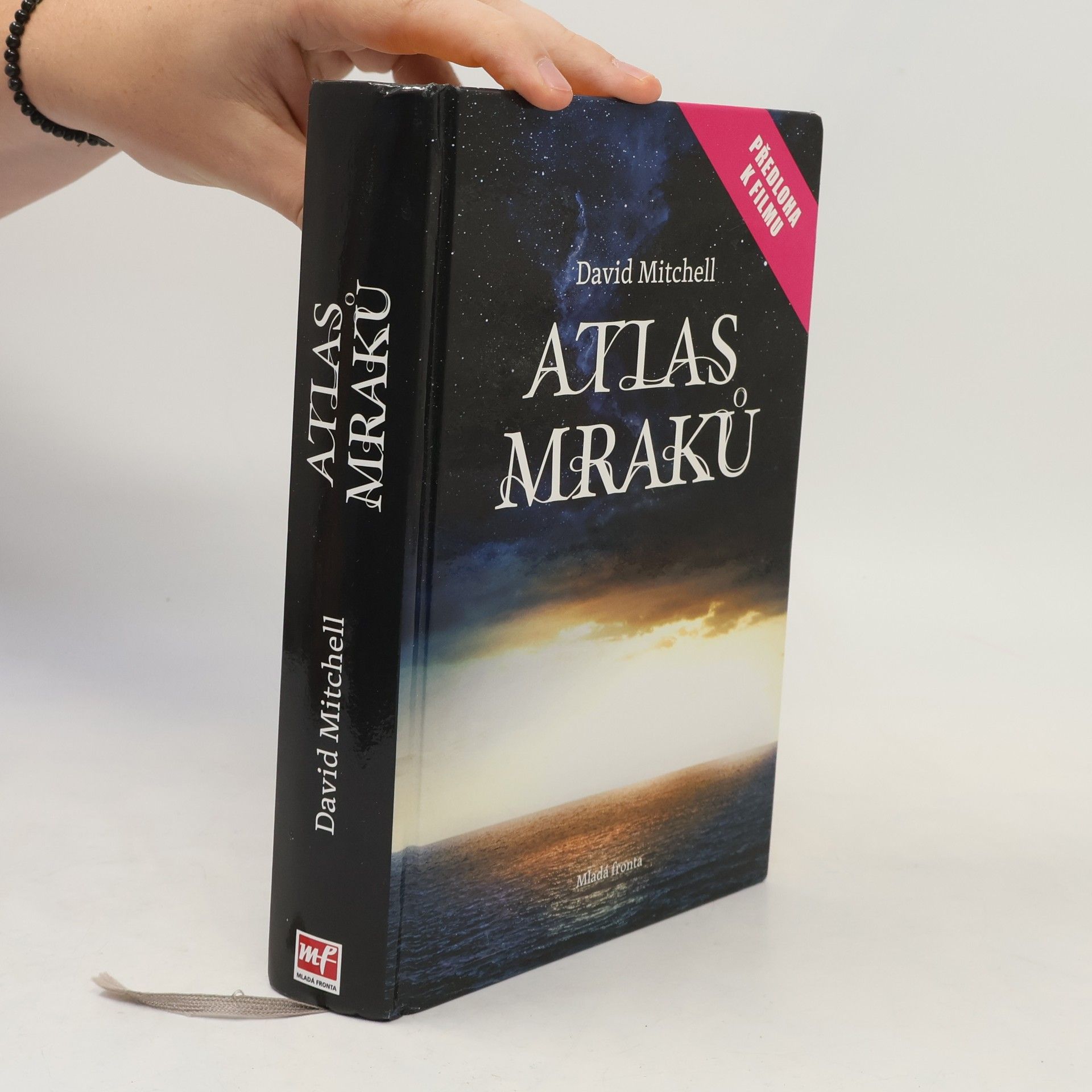 David Mitchell Atlas mraků