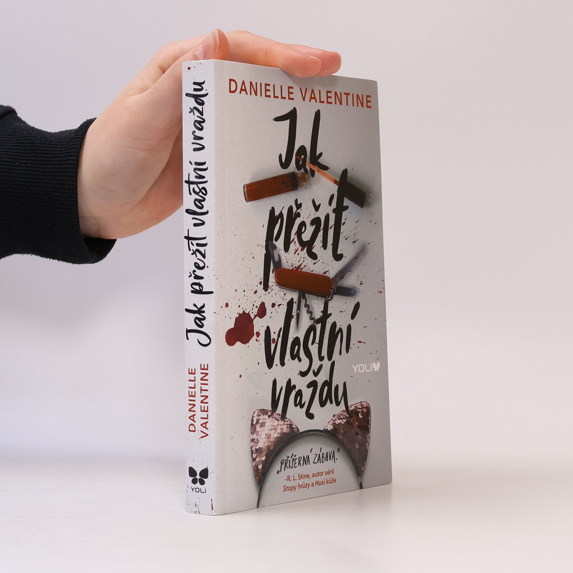 Danielle Rollins Jak přežít vlastní vraždu