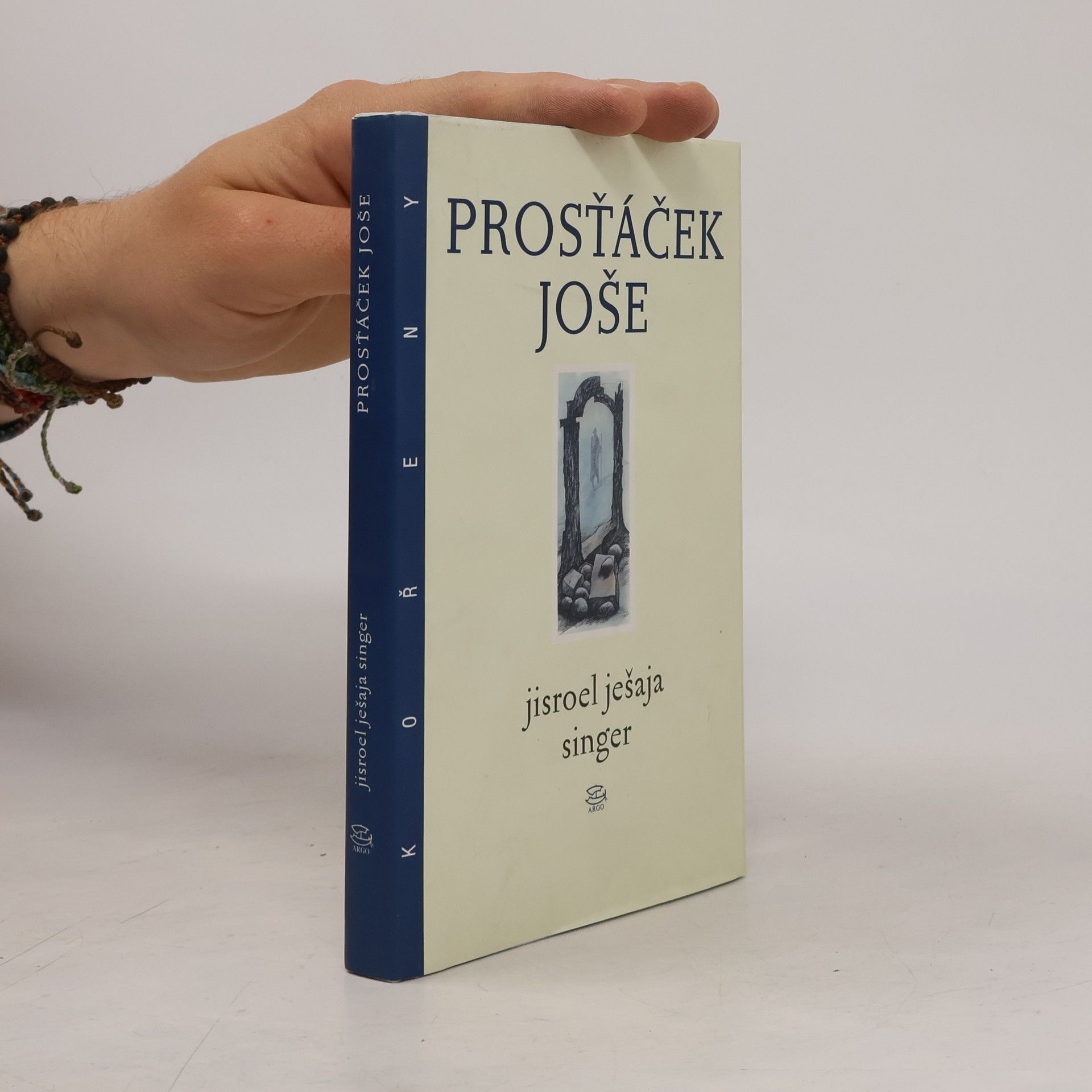 Israel Joshua Singer Prosťáček Joše