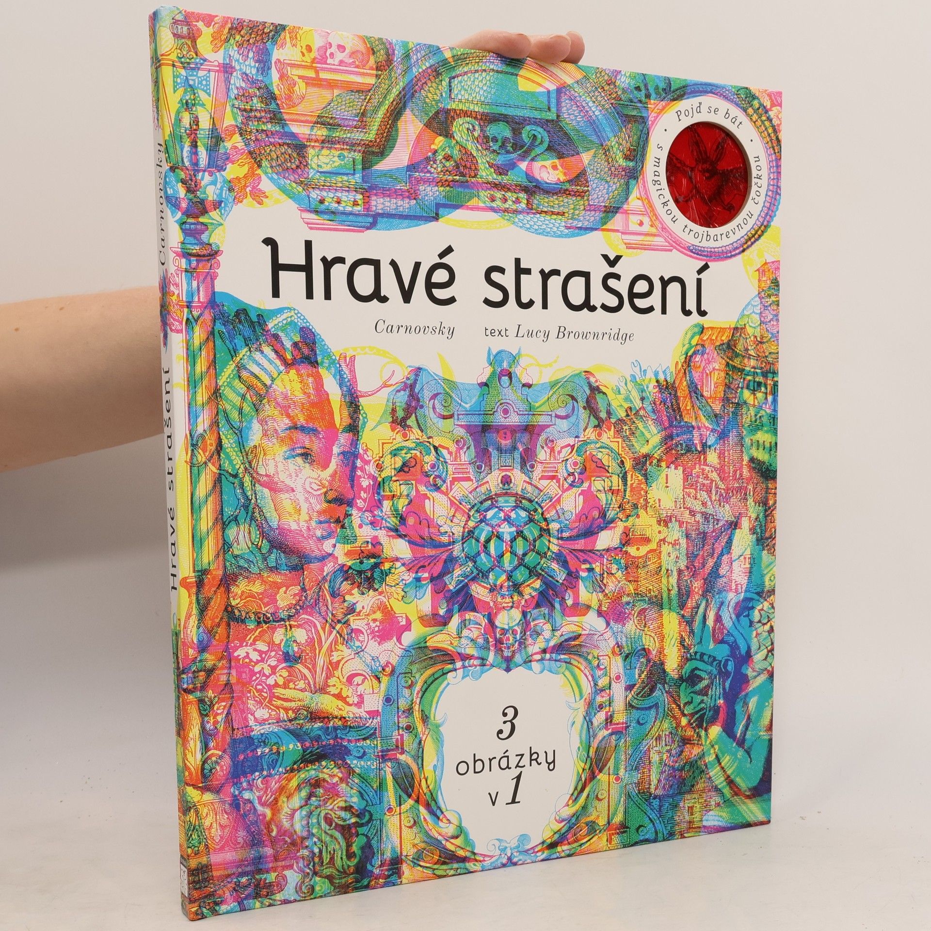 Kristýna Bousková Hravé strašení