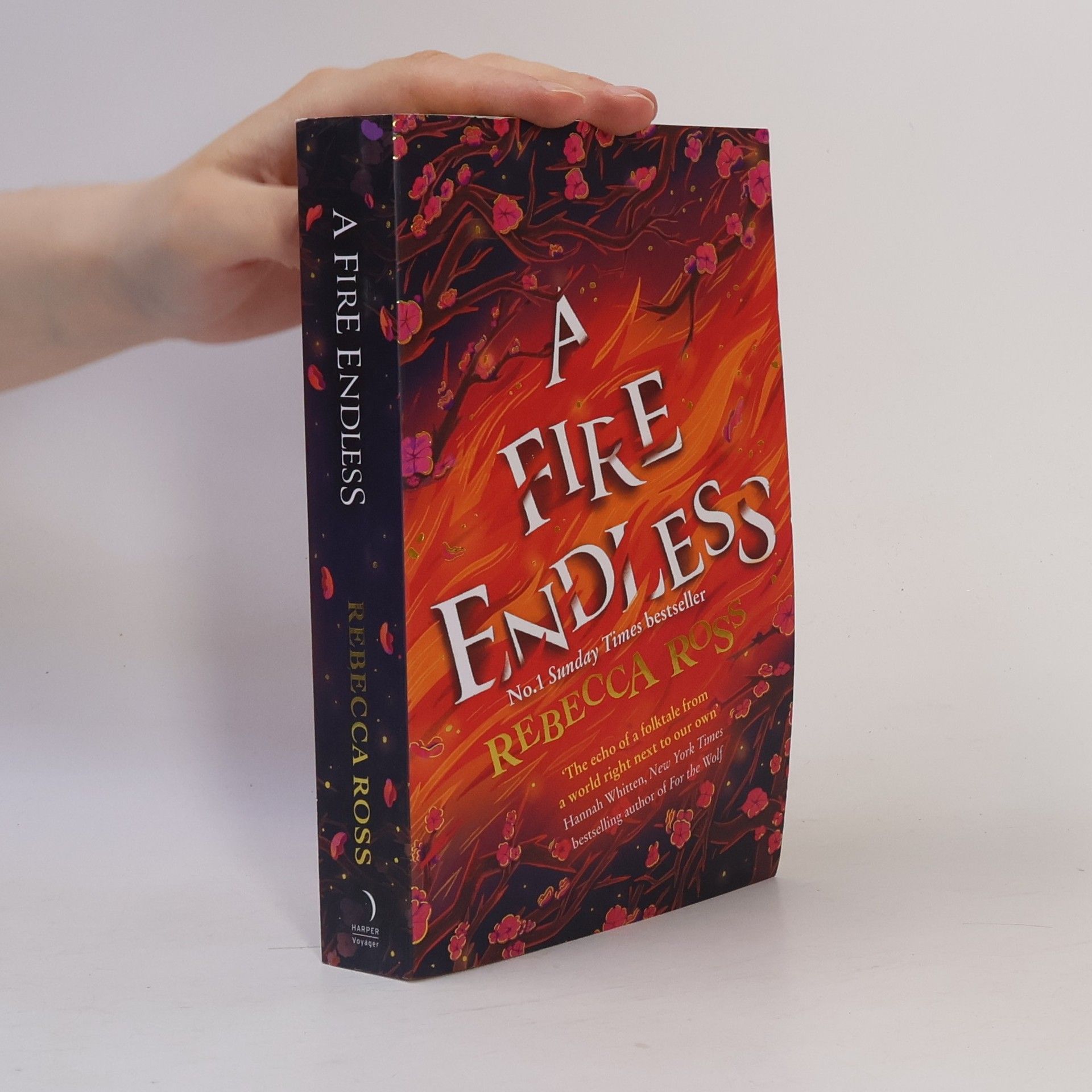 Rebecca Ross A Fire Endless (Elements of Cadence, Book 2)