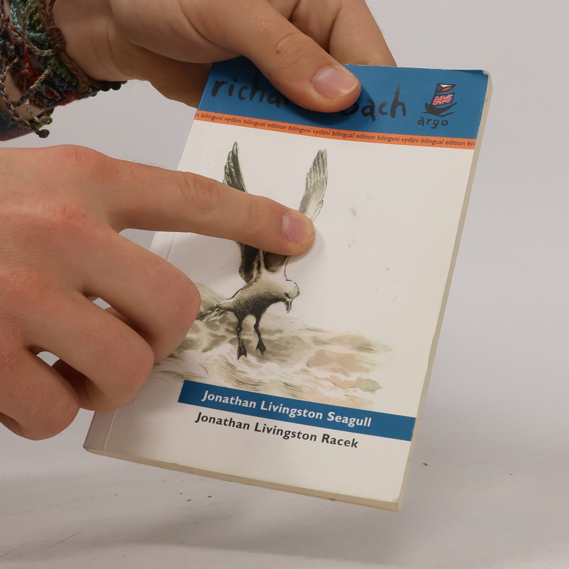 Richard Bach Racek/Seagull