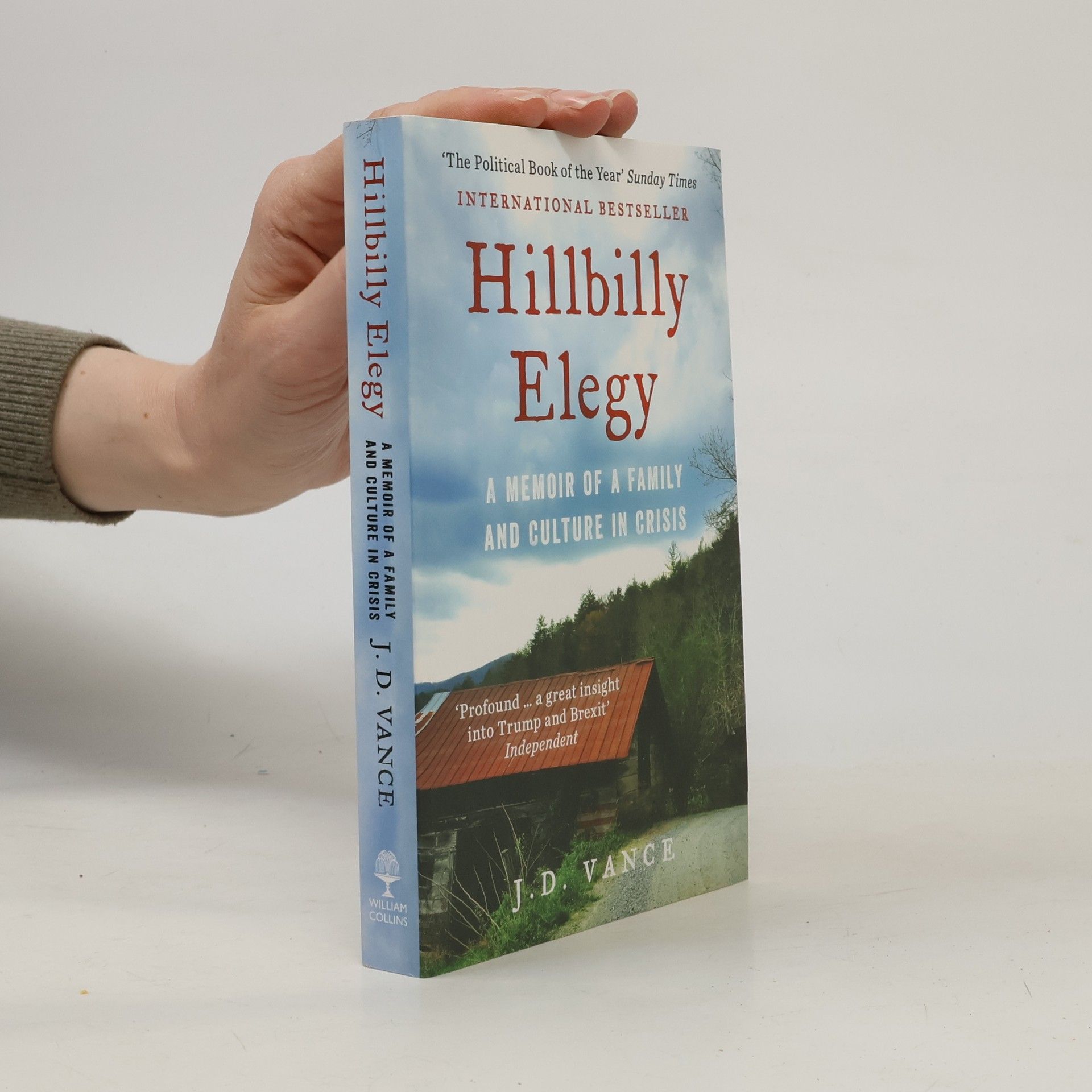 J. D. Vance Hillbilly Elegy
