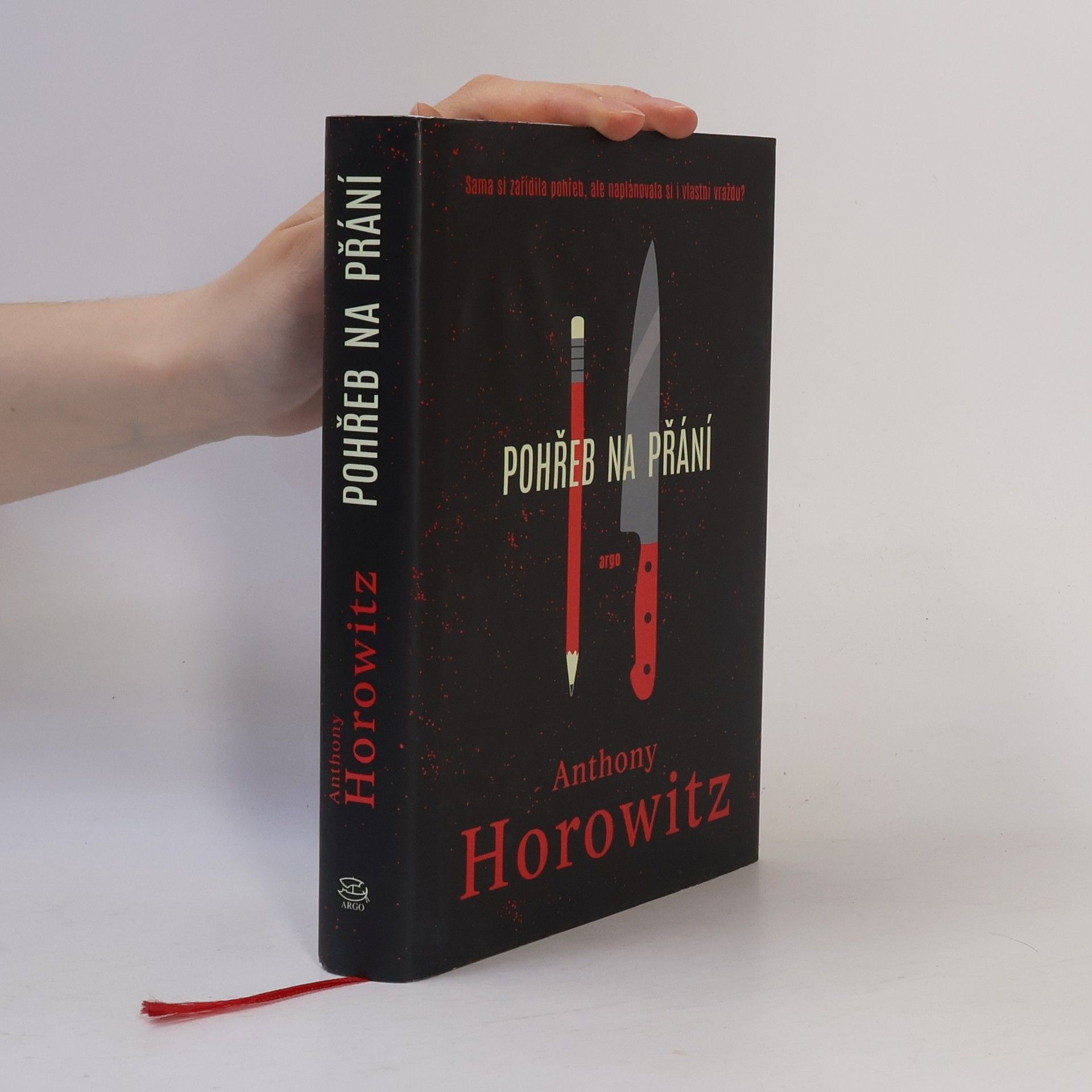 Anthony Horowitz Pohřeb na přání