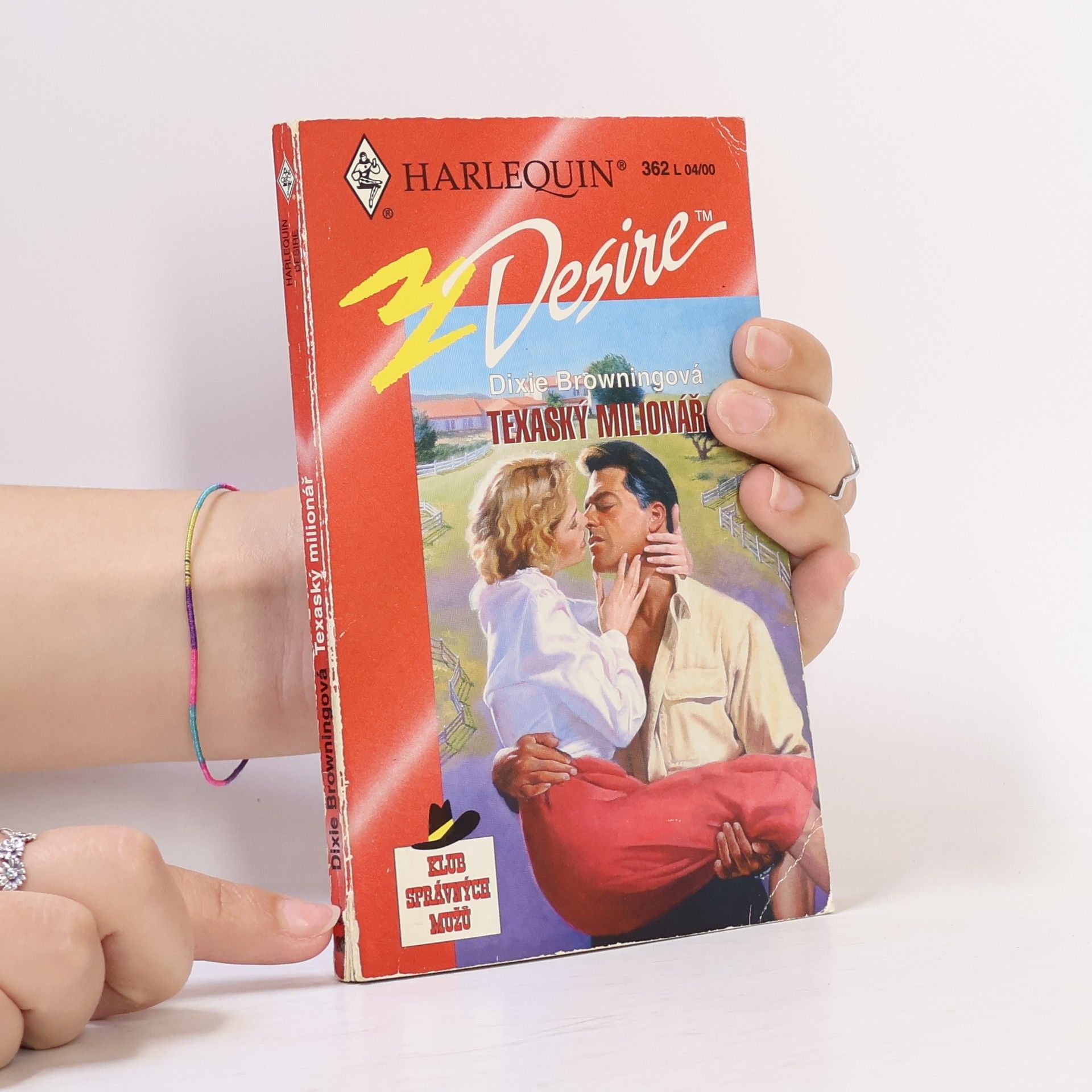 Dixie Browning Texaský milionář