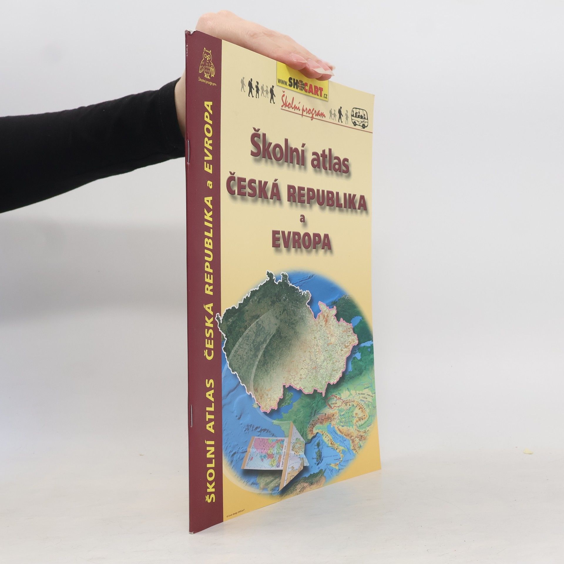 AA.VV. Školní atlas Česká republika a Evropa