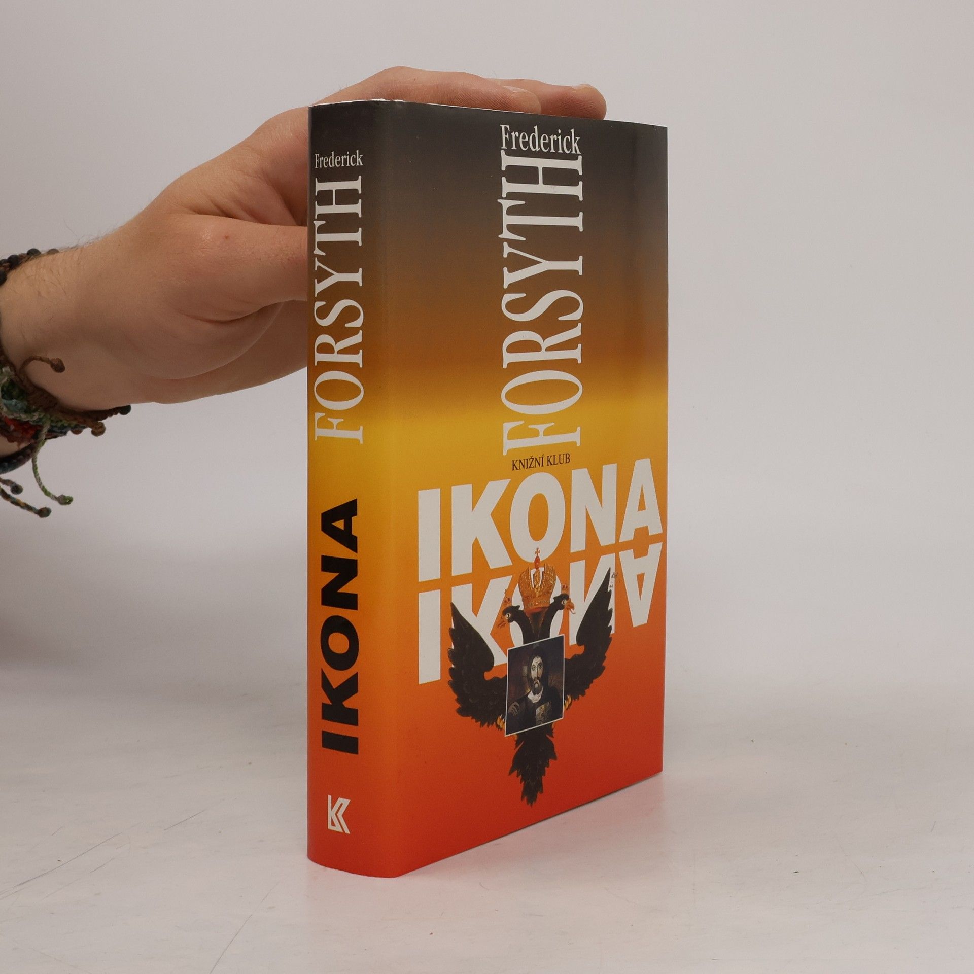 Frederick Forsyth Ikona