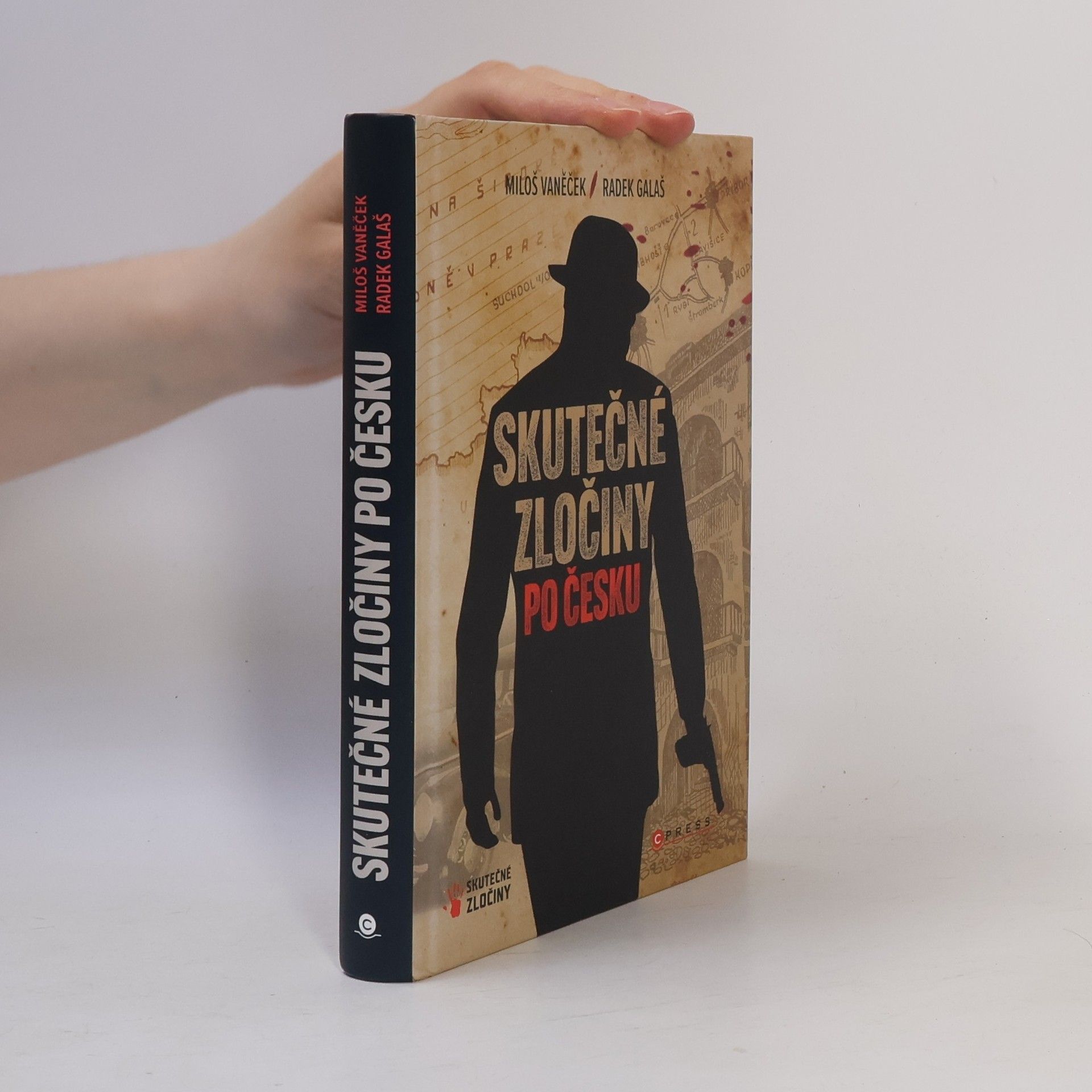 Skutečné zločiny po Česku. mrazivý průvodce českým zločinem za posledních 100 let.