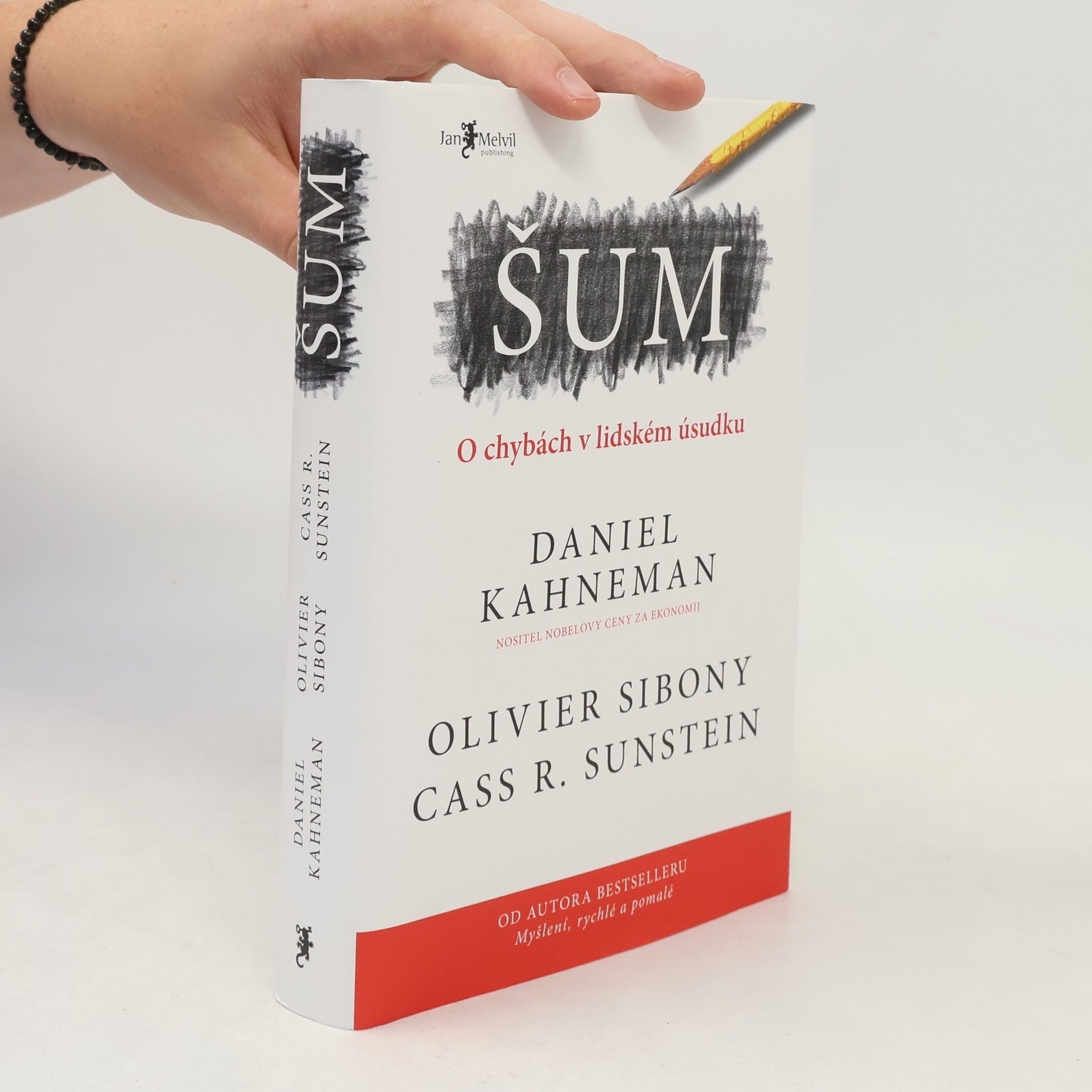 Daniel Kahneman Šum : o chybách v lidském úsudku