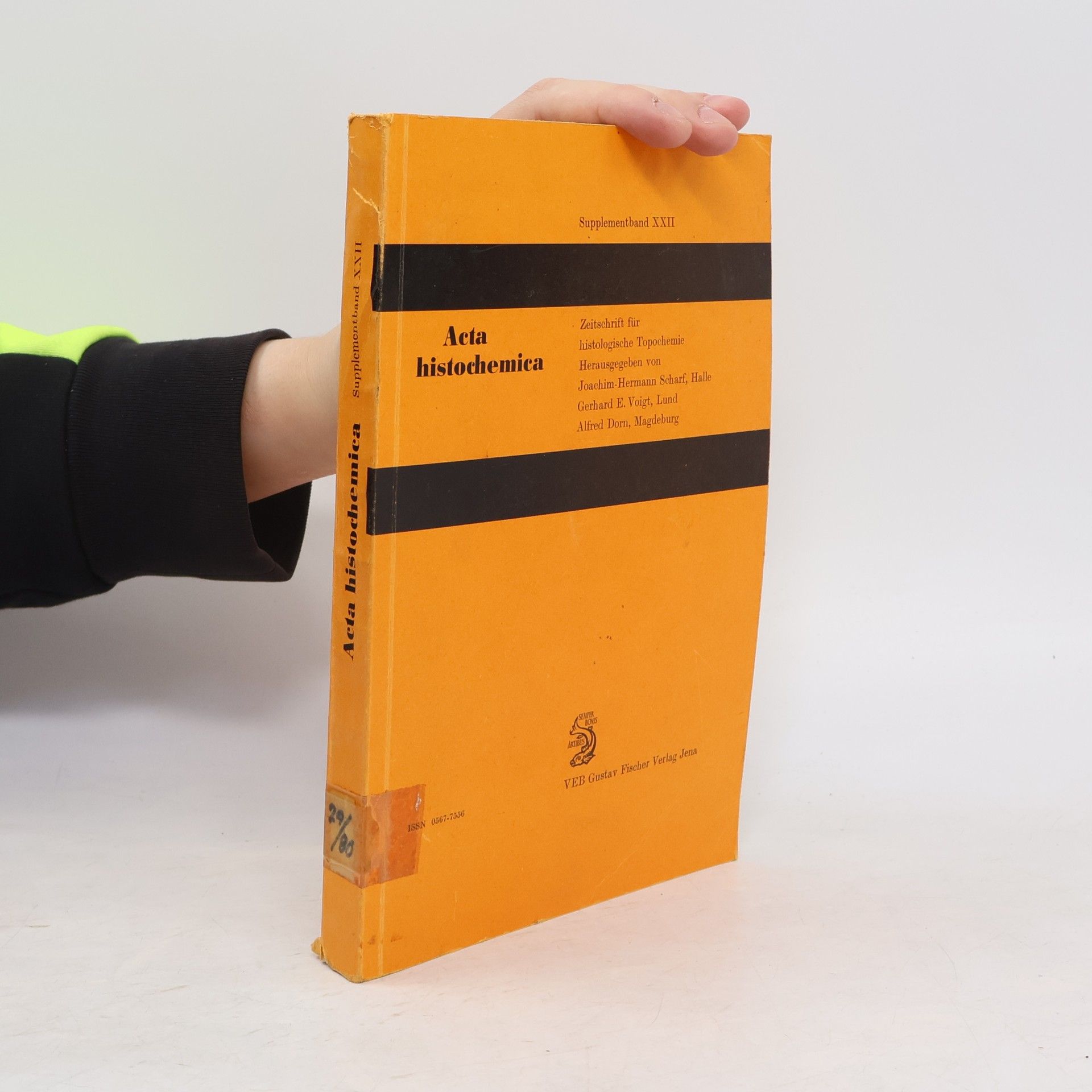 Autorenkollektiv Acta histochemica XXII