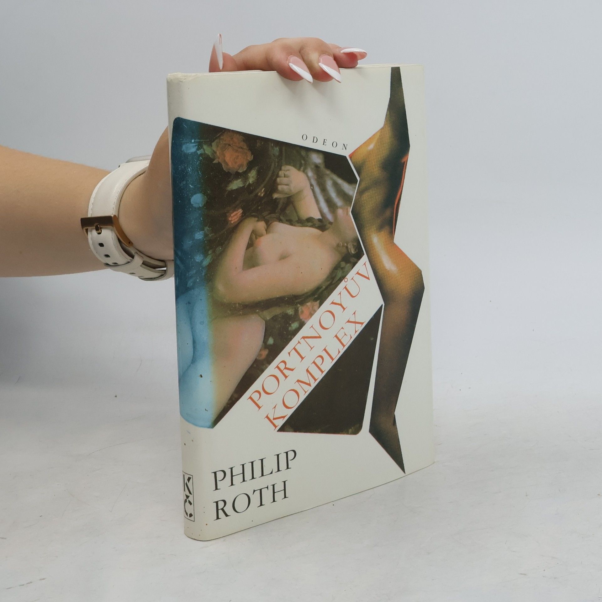 Philip Roth Portnoyův komplex