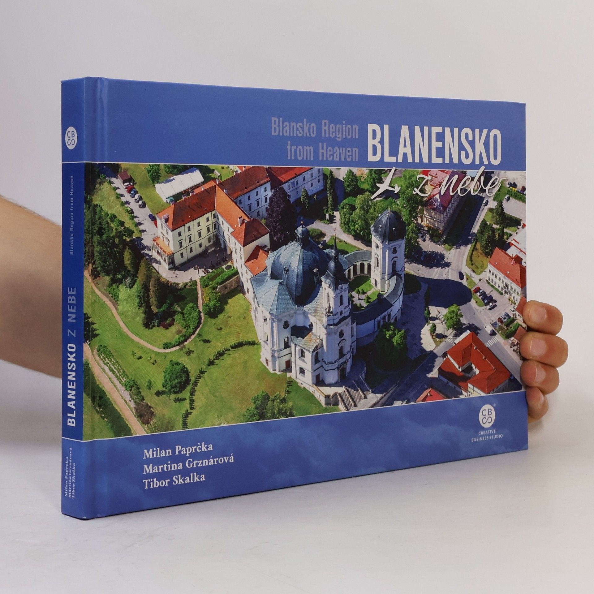 Tibor Skalka Blanensko z nebe = Blansko Region from Heaven
