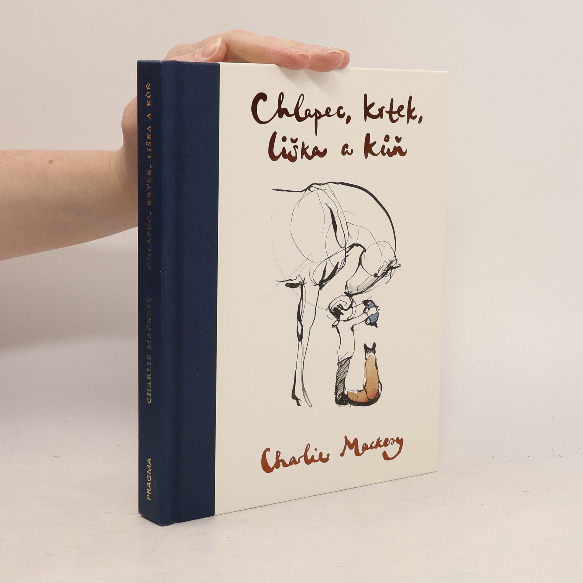 Charlie Mackesy Chlapec, krtek, liška a kůň