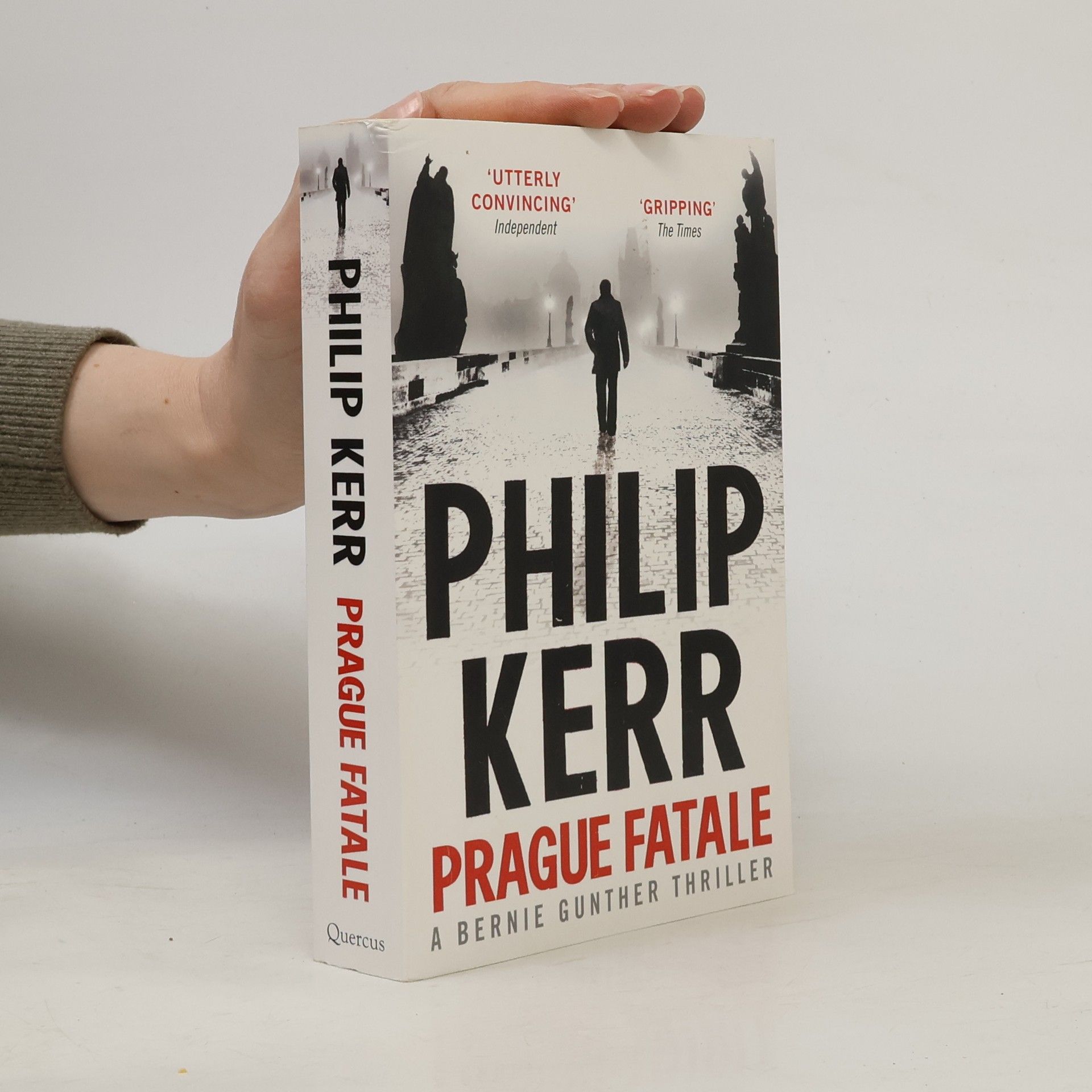 Philip Kerr Prague fatale