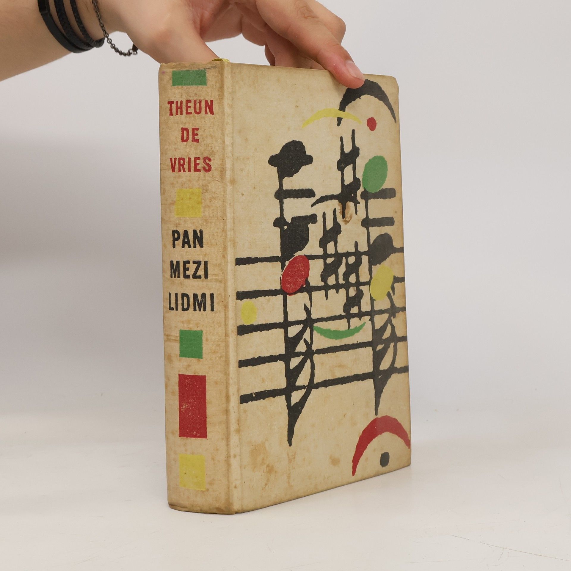 Theun de Vries Pan mezi lidmi