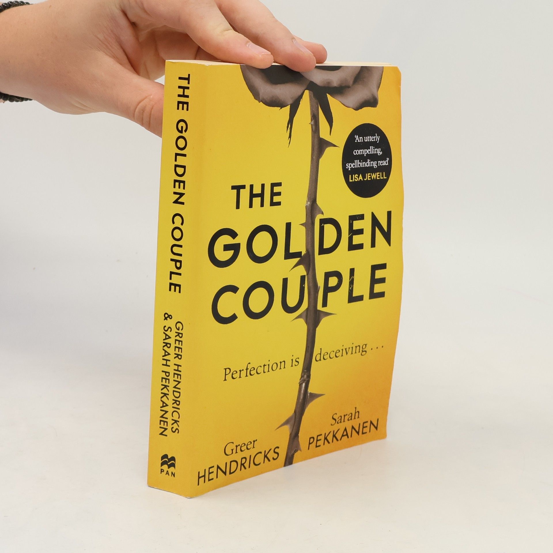 Greer Hendricks The Golden Couple