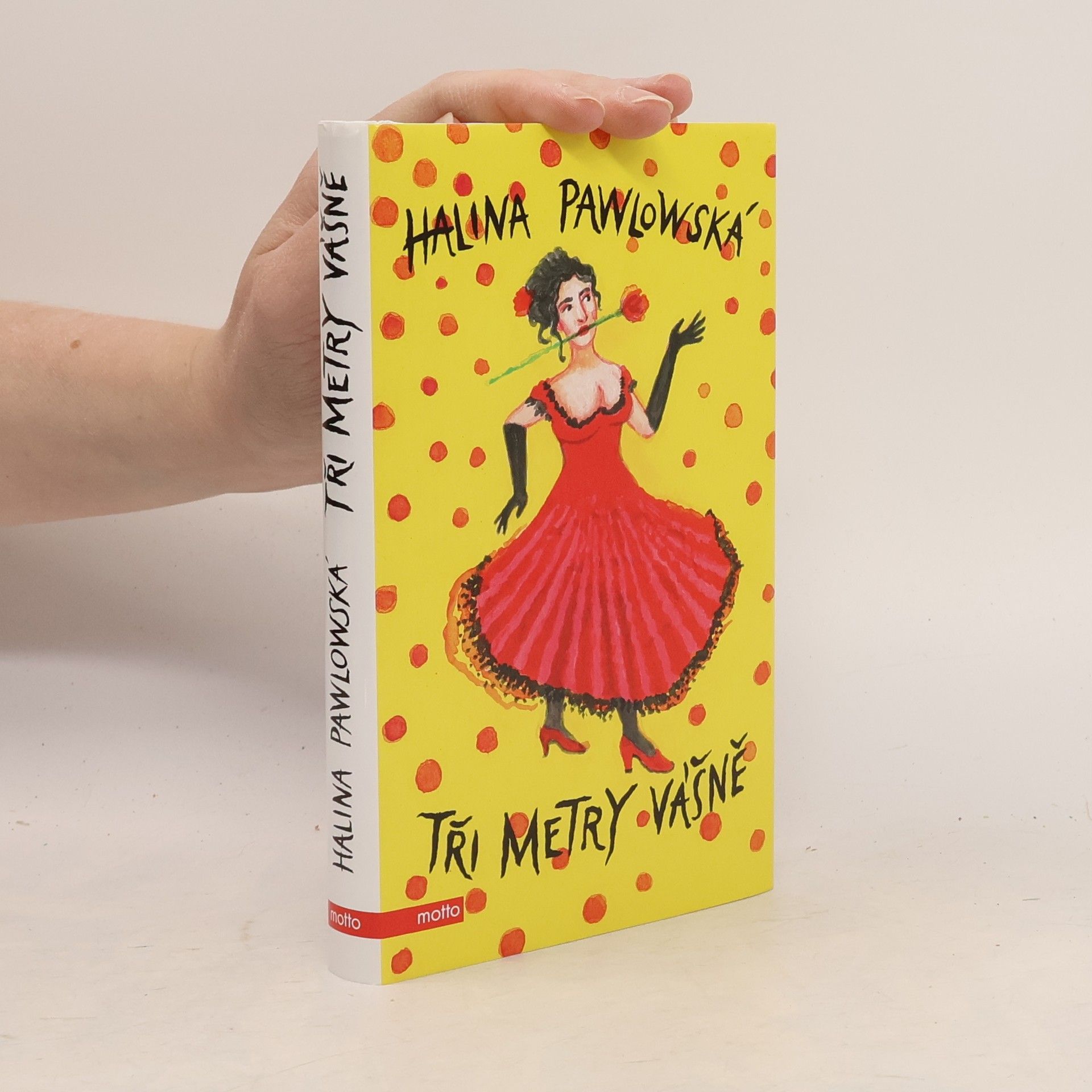 Halina Pawlowská Tři metry vášně