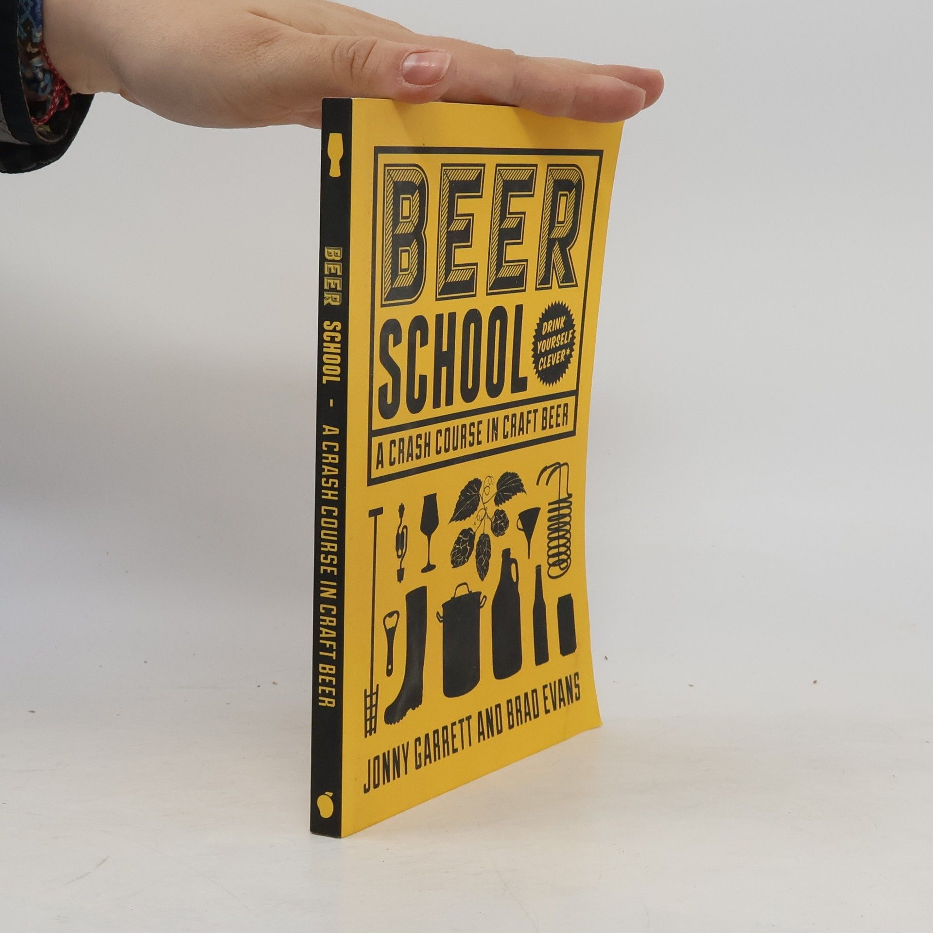 Jonny Garrett Beer School