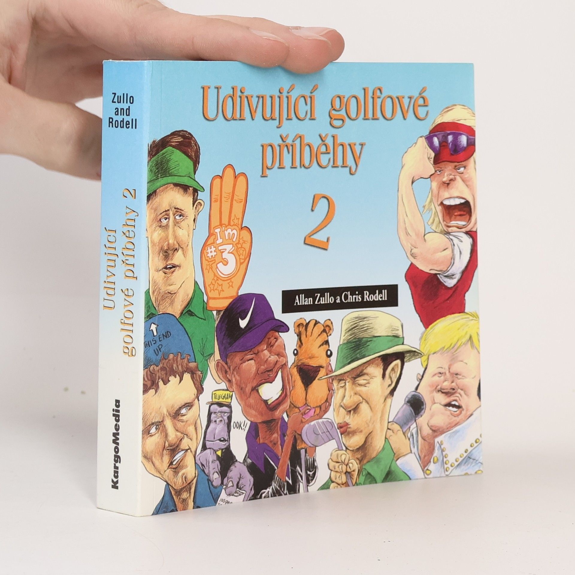 Chris Rodell Udivujicí golfové příběhy 2
