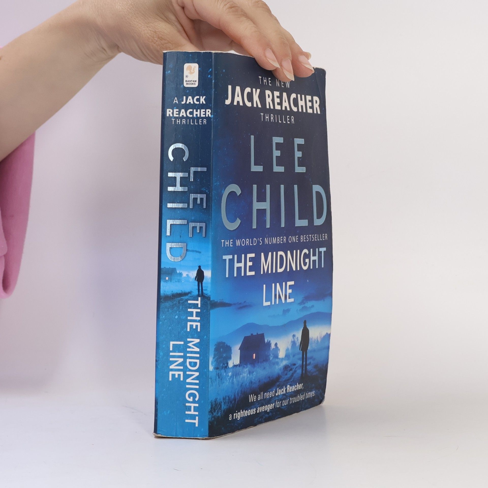 Lee Child The Midnight Line