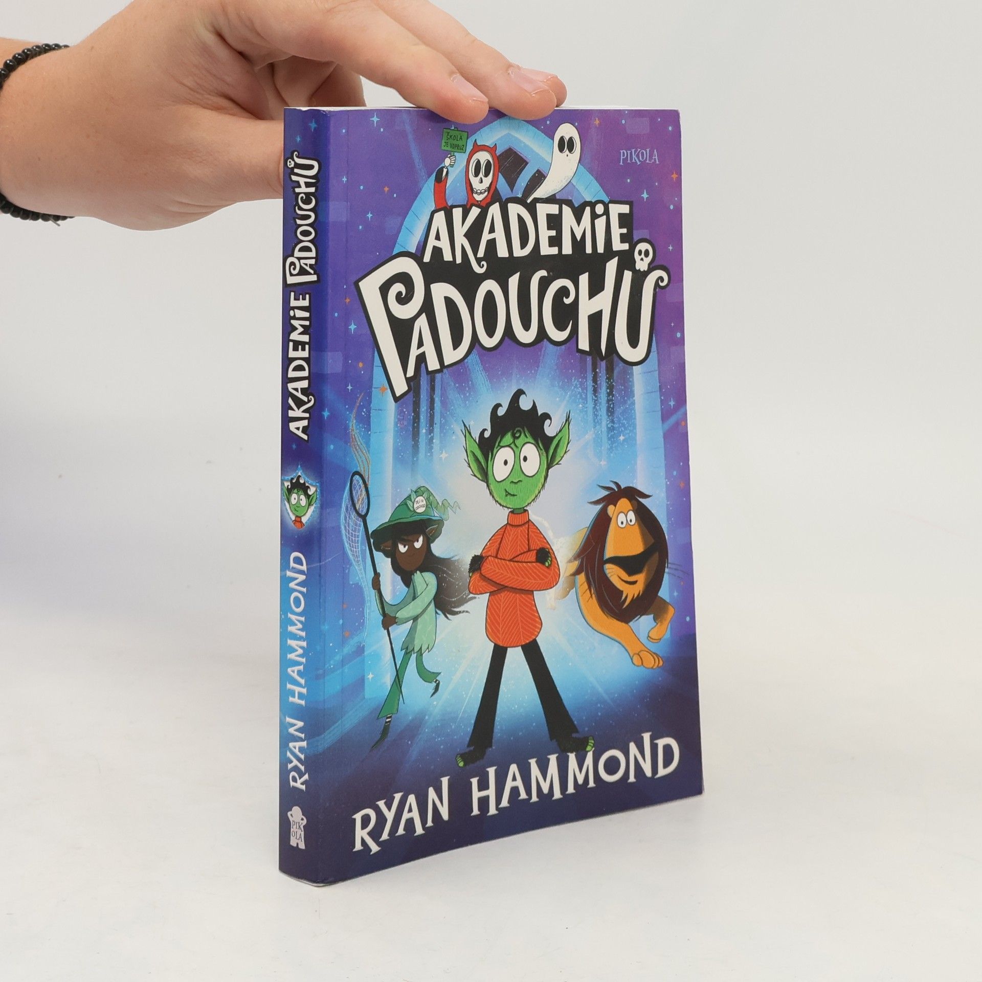 Ryan Hammond Akademie padouchů