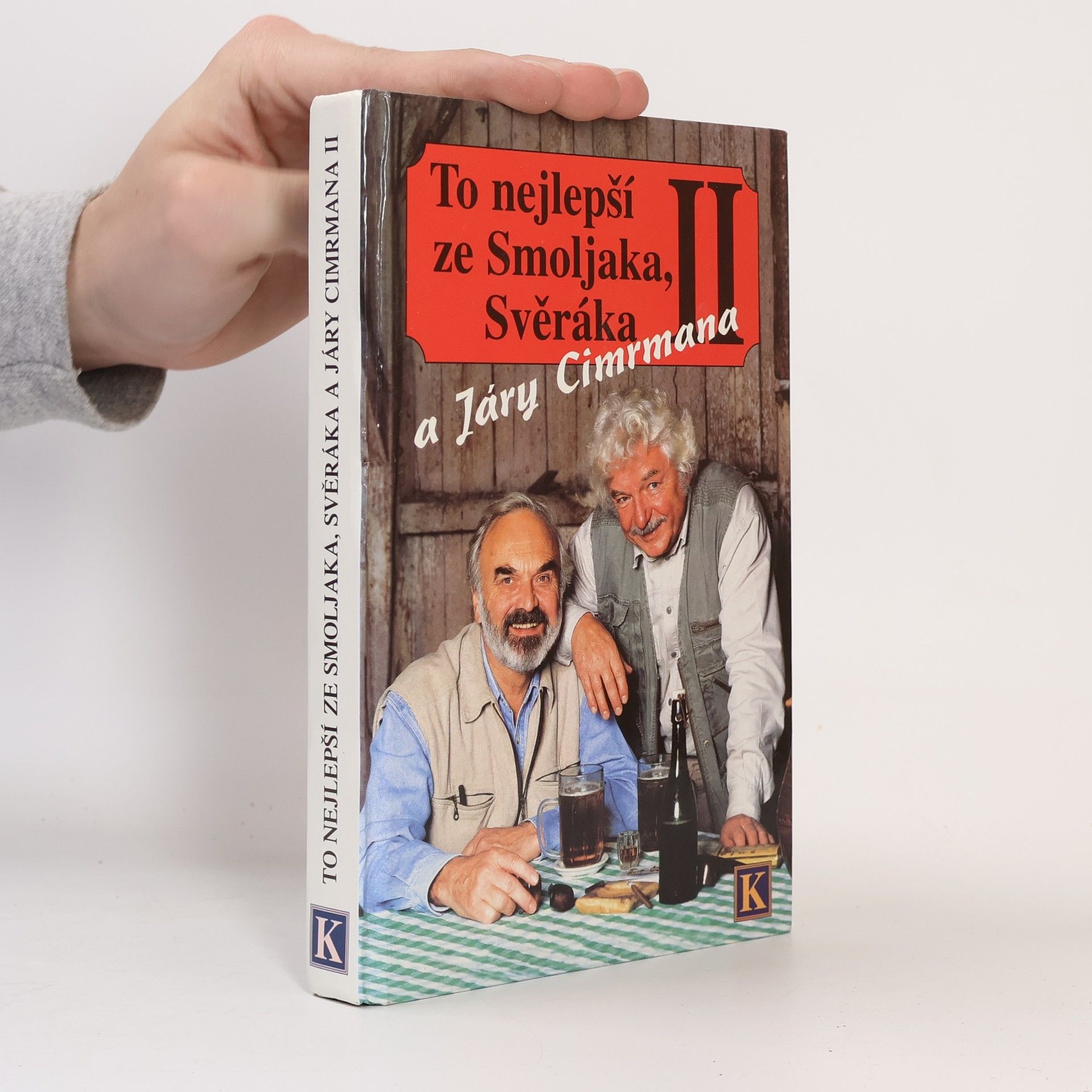 Ladislav Smoljak To nejlepší ze Smoljaka, Svěráka a Járy Cimrmana II