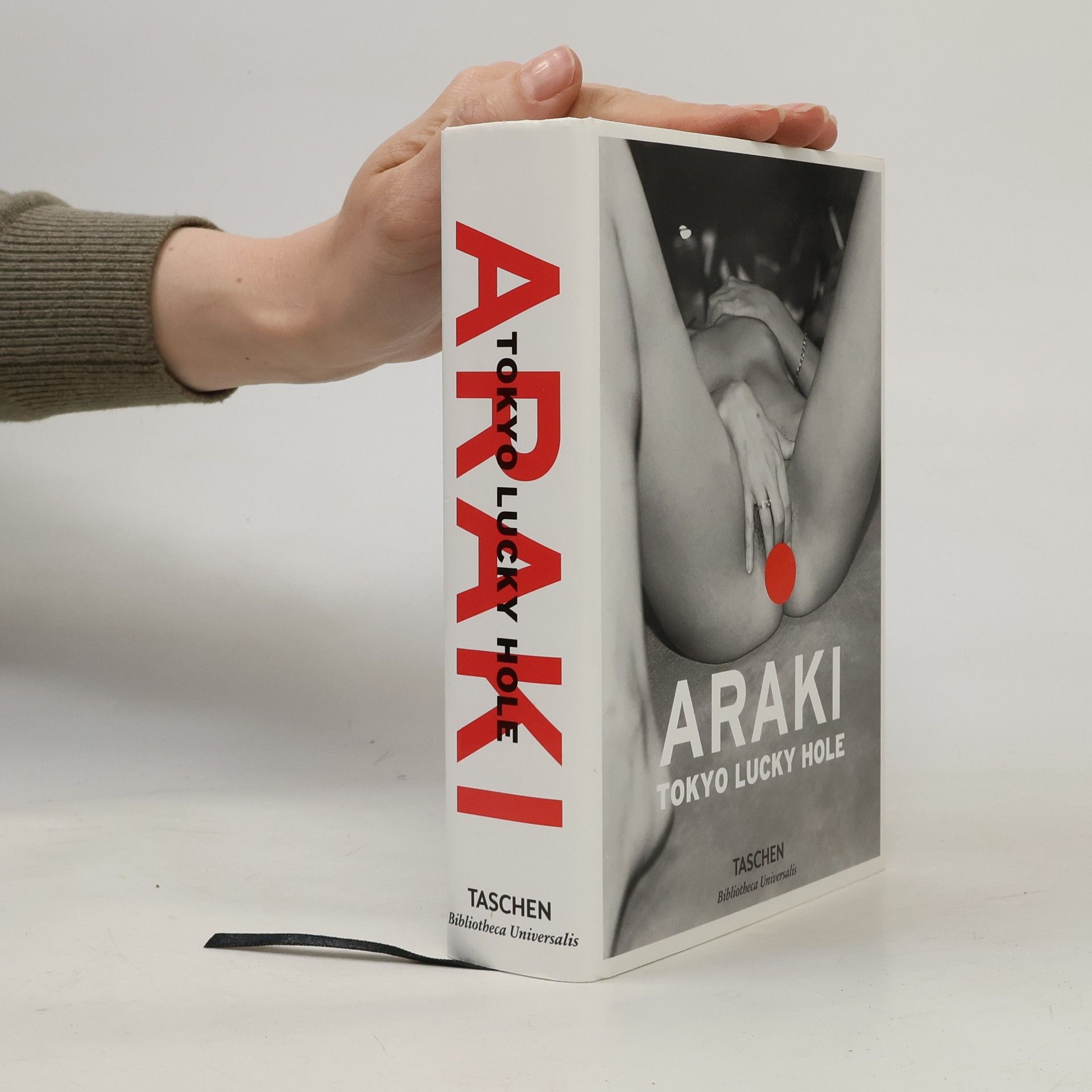 Akira Suei Araki. Tokyo Lucky Hole