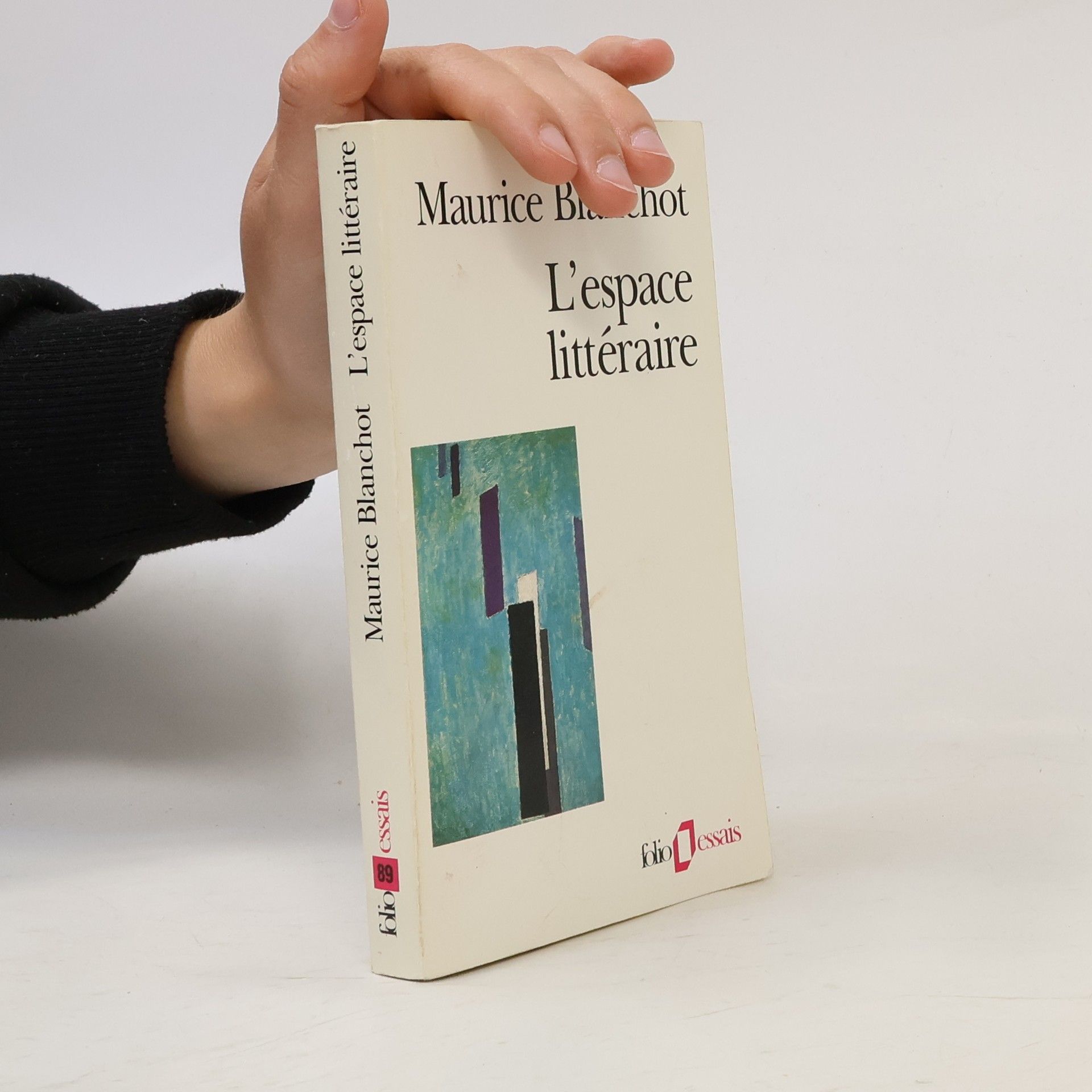 Maurice Blanchot L'espace littéraire