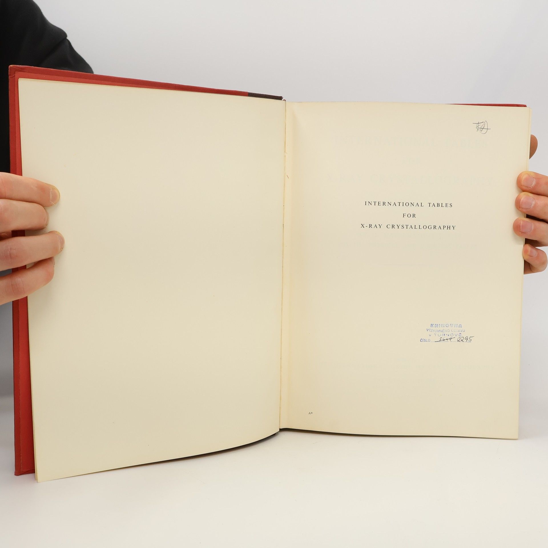 Kathleen Lonsdale International Tables for X-ray Crystallography II.