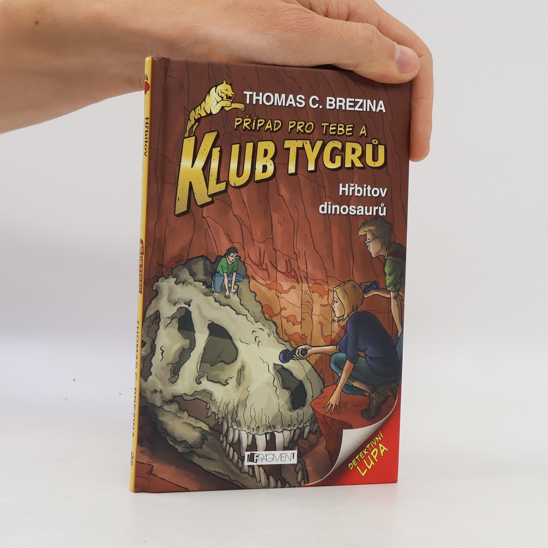 Thomas Brezina Hřbitov dinosaurů