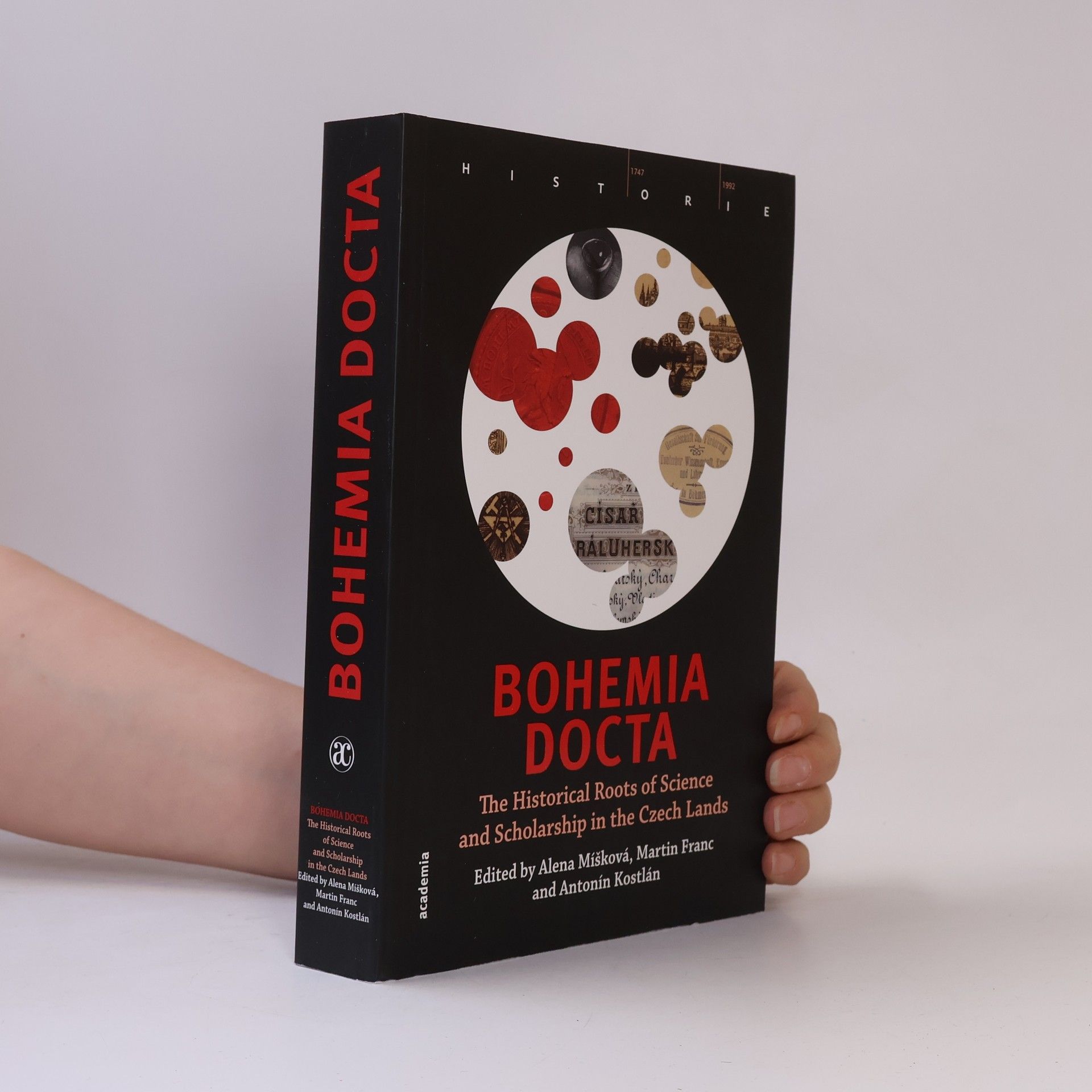 Martin Franc Bohemia docta. The historical roots of science and scholarship in the Czech lands