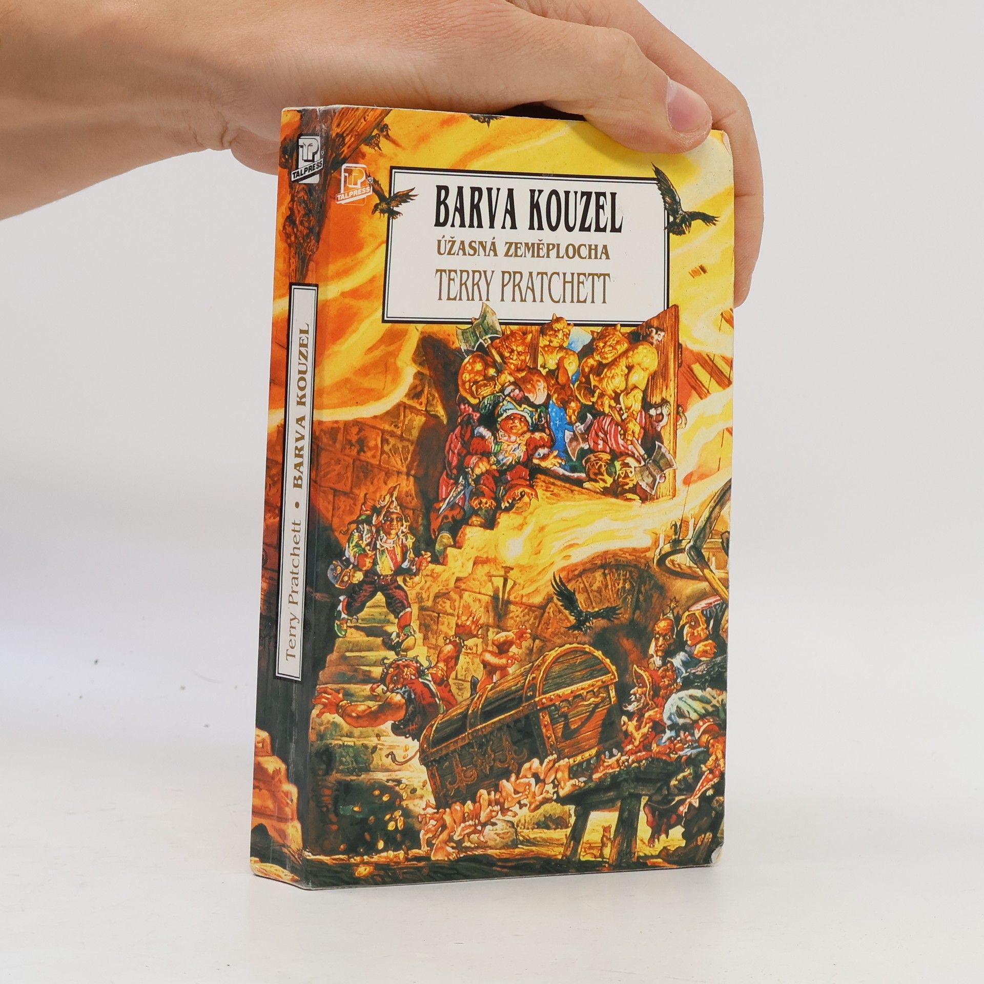 Terry Pratchett Barva kouzel