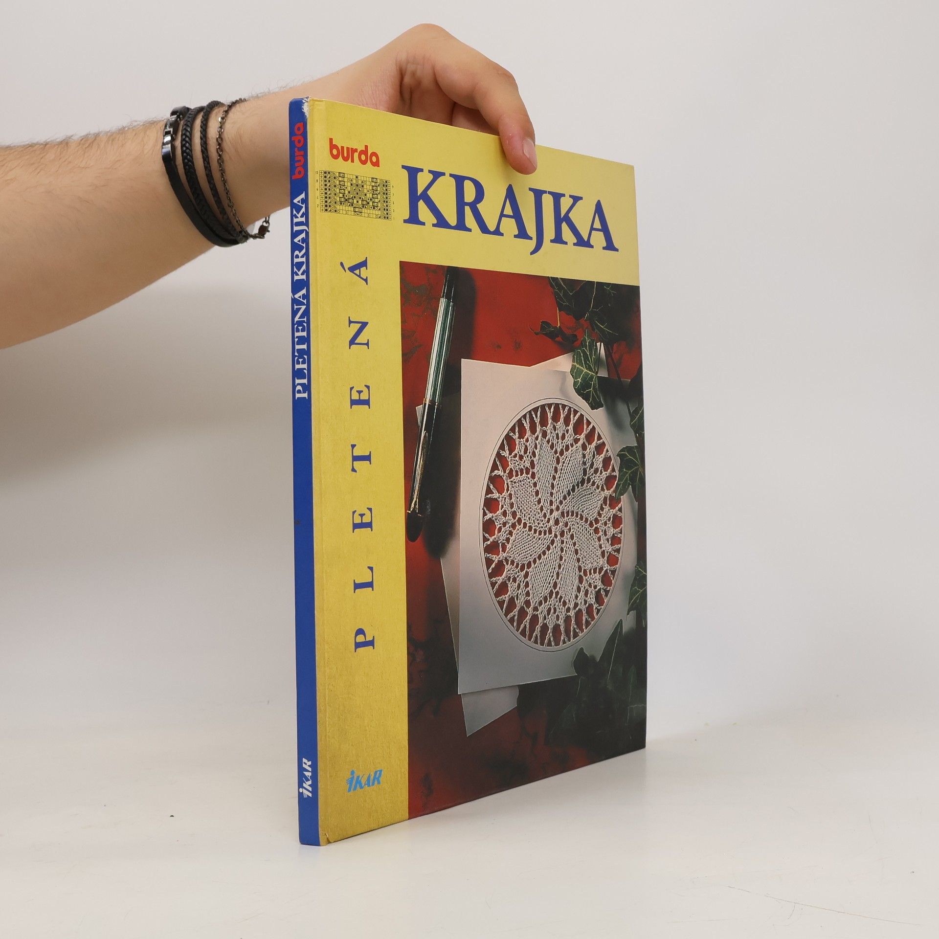 Jesika Poberová Pletená krajka