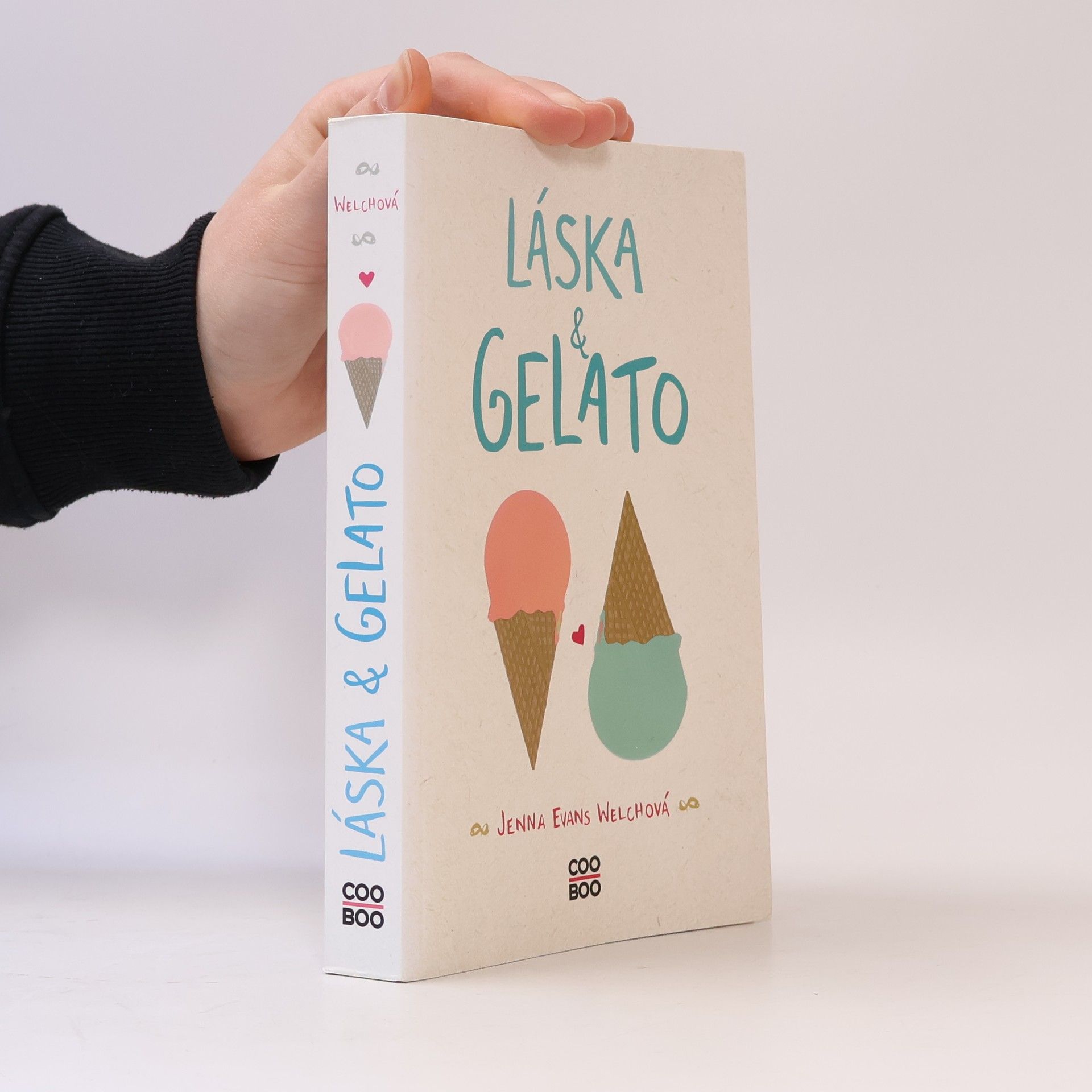 Jenna Evans Welch Láska & gelato