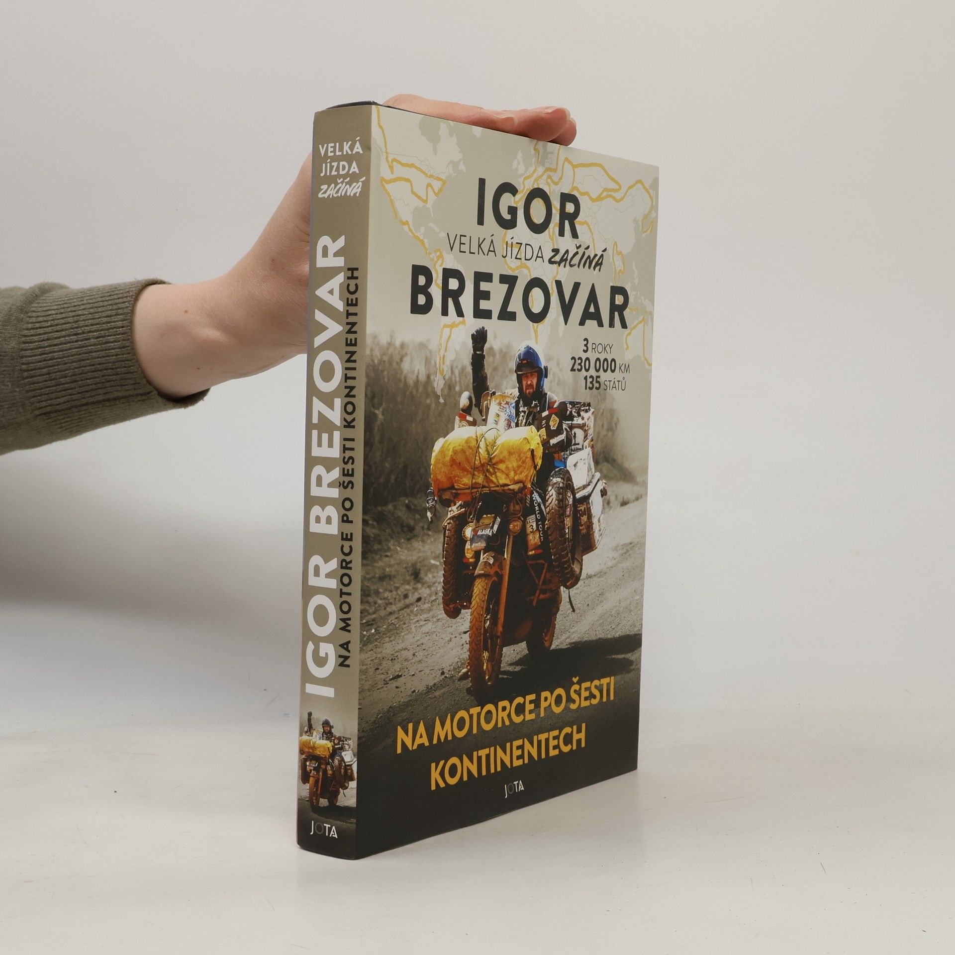 Igor Brezovar Na motorce po šesti kontinentech