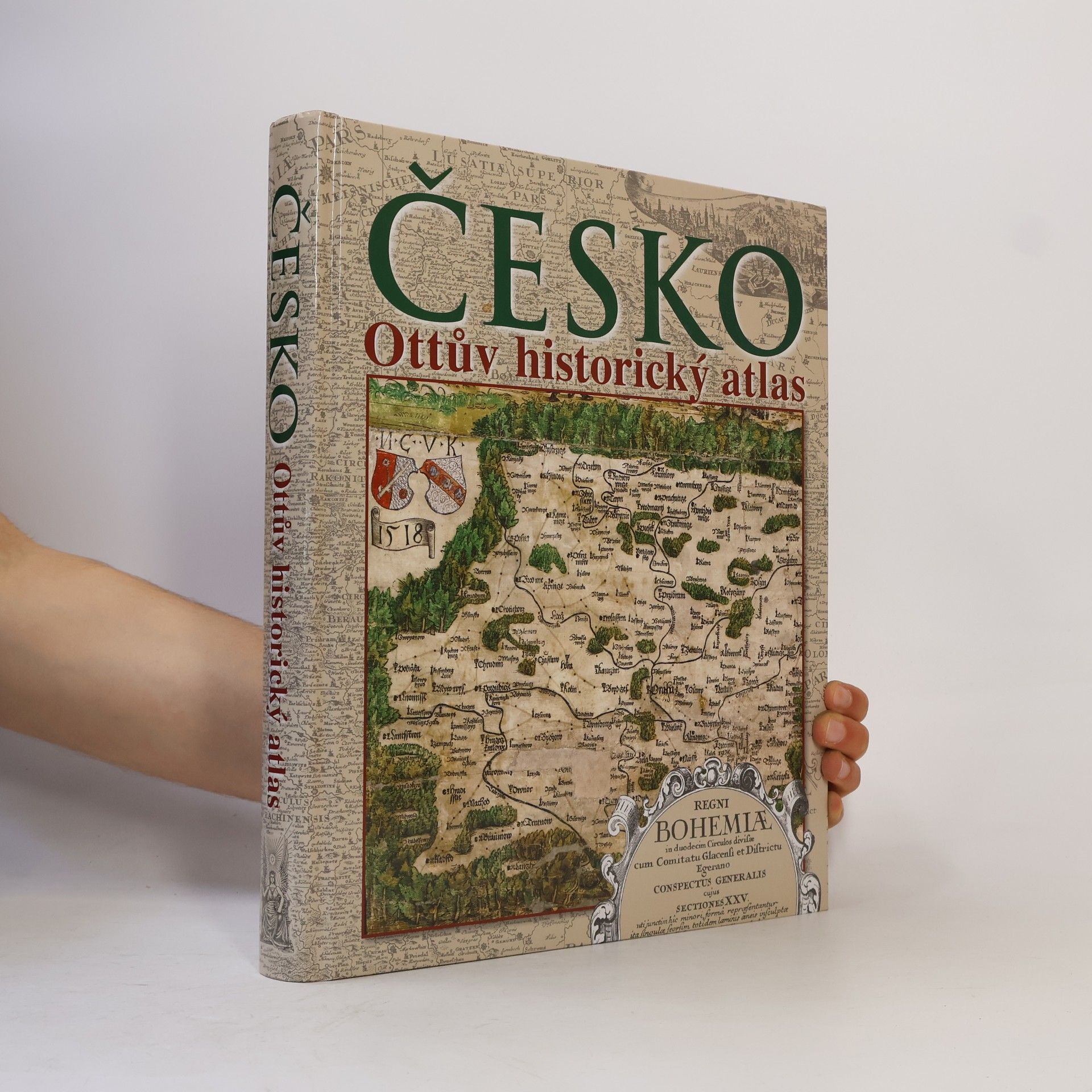 Eva Semotanová Česko. Ottův historický atlas