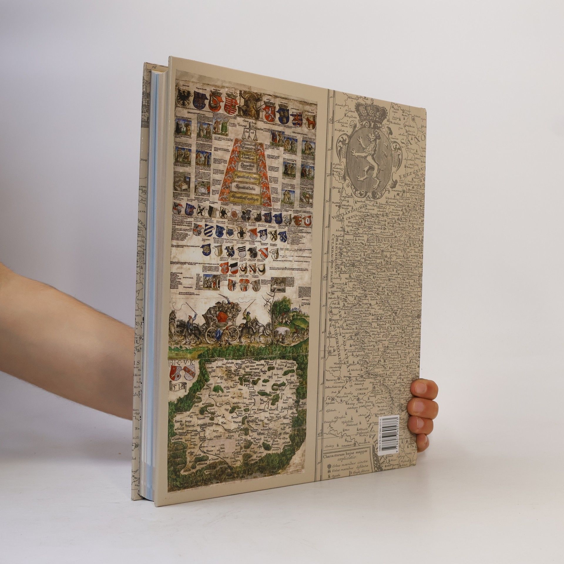 Eva Semotanová Česko. Ottův historický atlas
