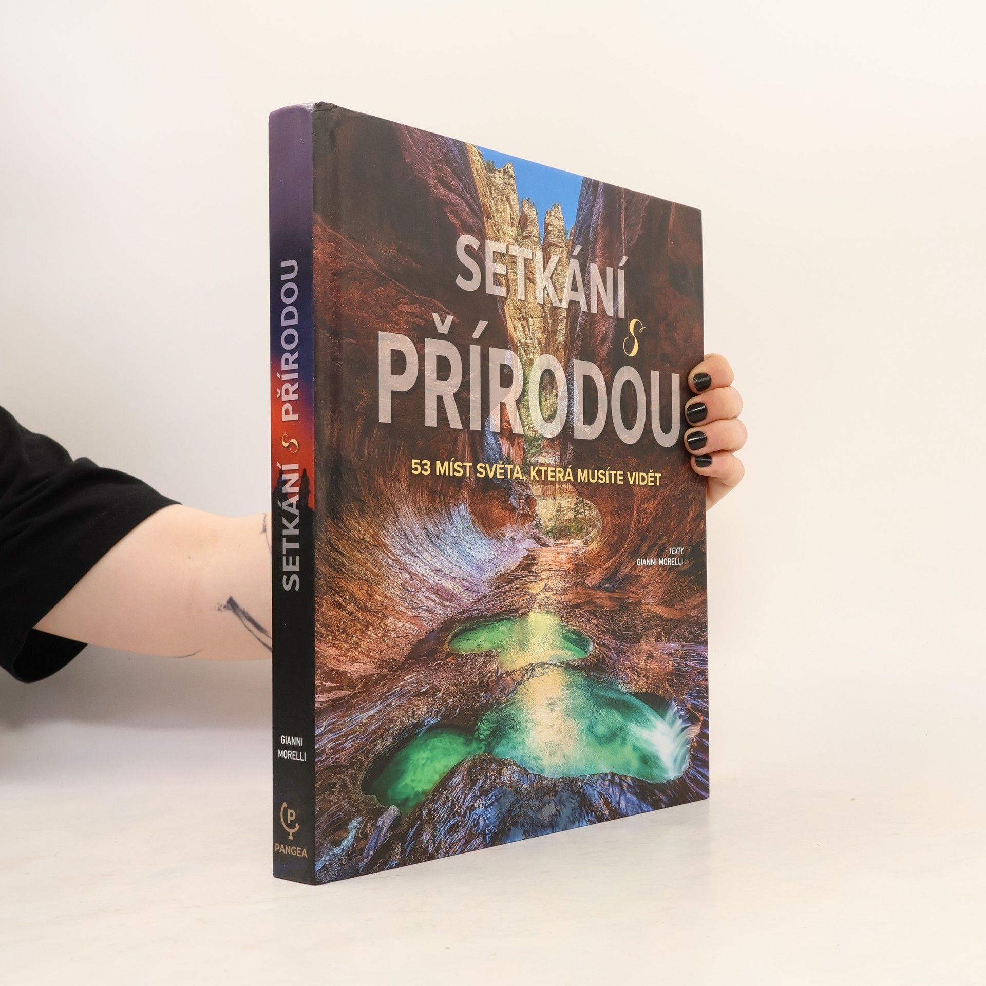 Gianni Morelli Setkání s přírodou