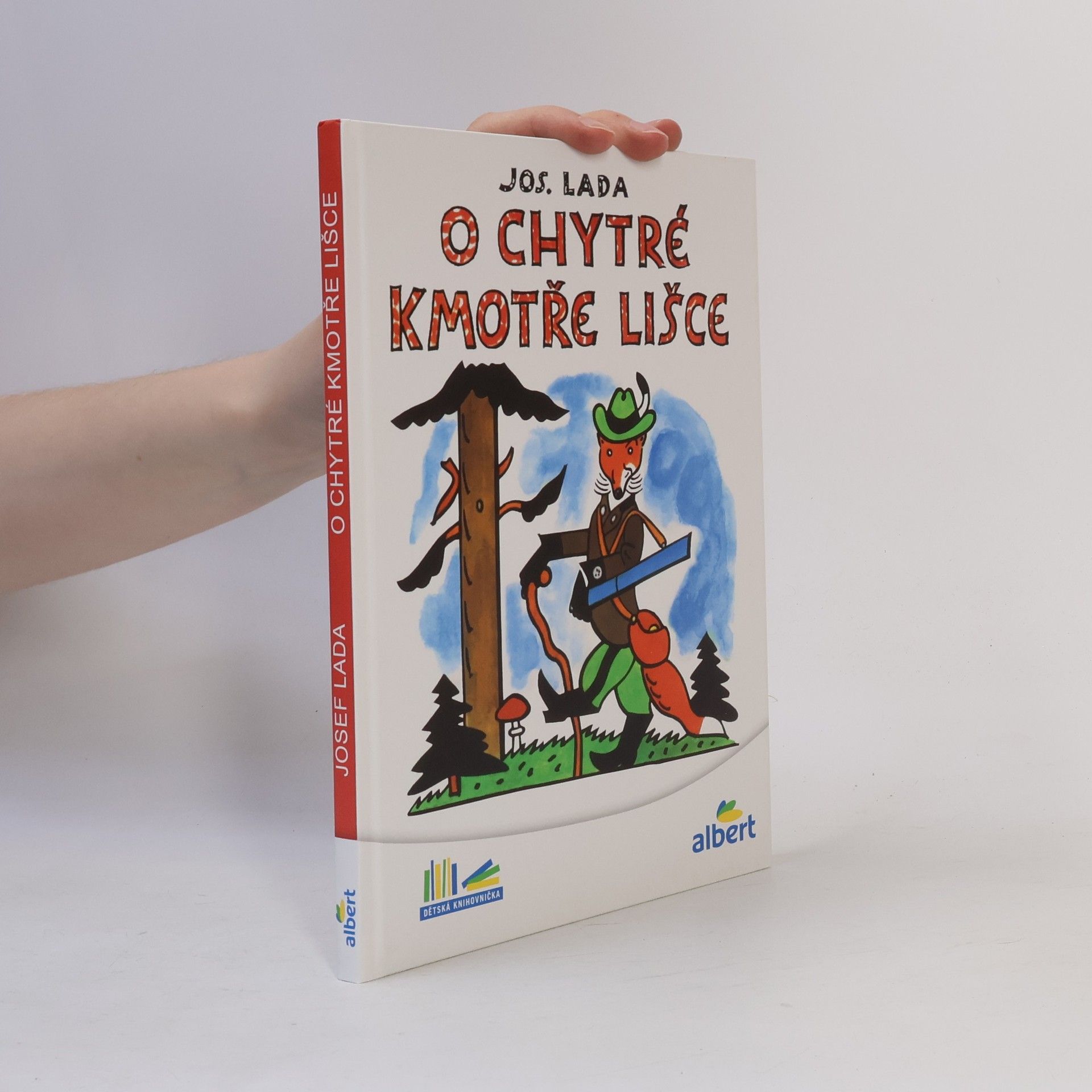 Josef Lada O chytré kmotře lišce