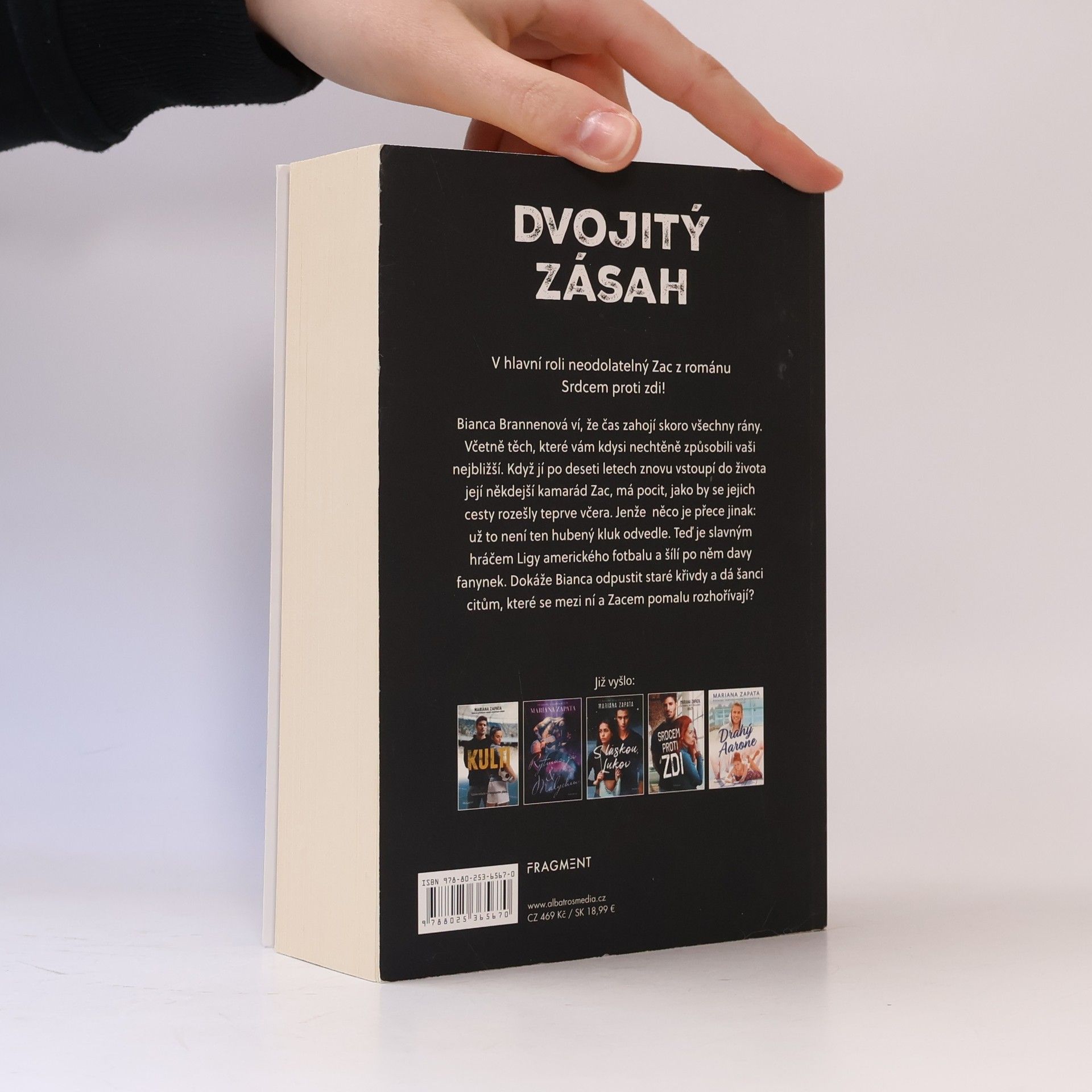 Romana Bičíková Dvojitý zásah