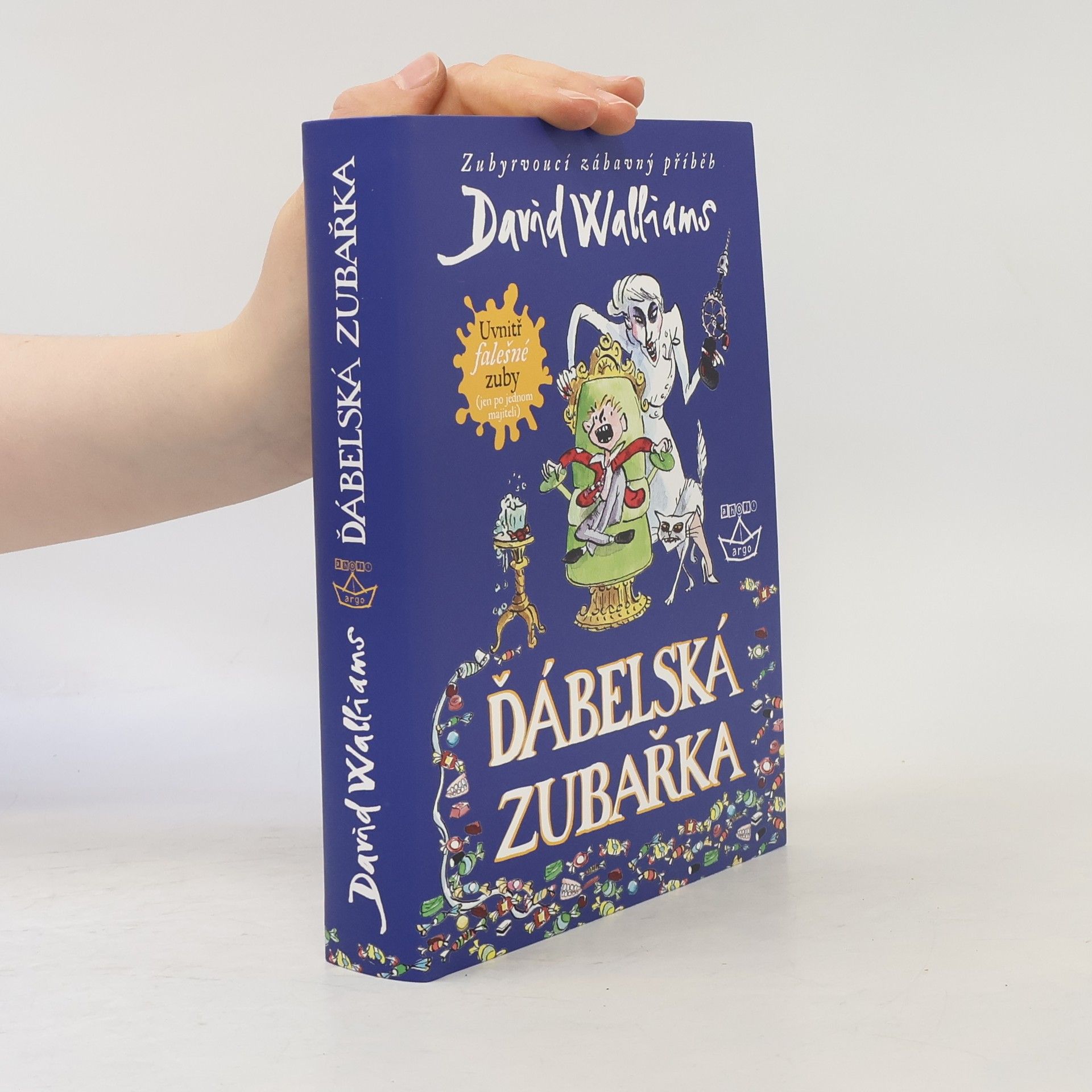 David Walliams Ďábelská zubařka