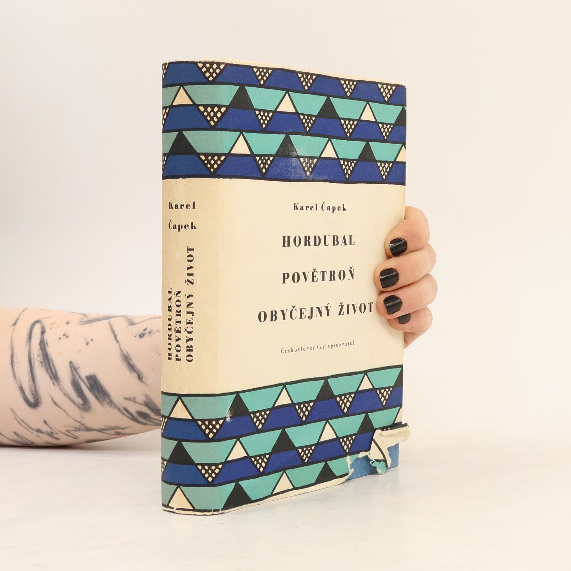 Karel Čapek Dílo bratří Čapků. Hordubal. Povětroň. Obyčejný život