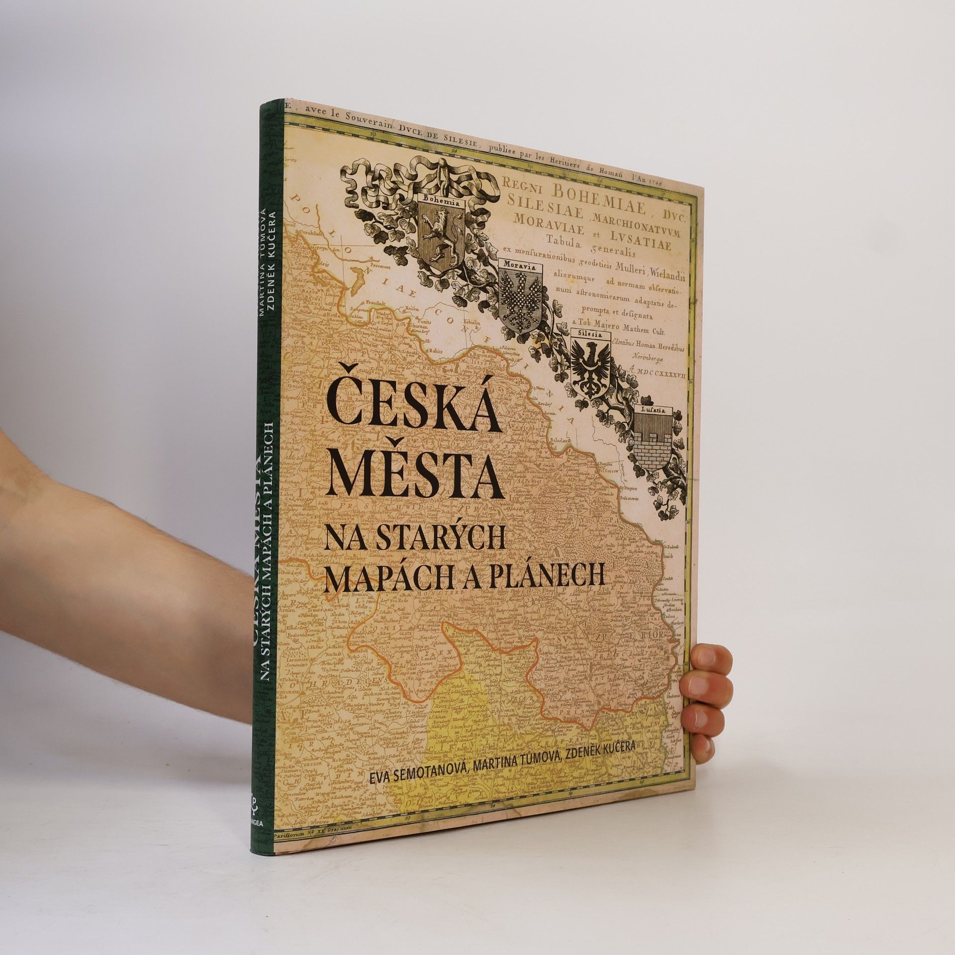 Martina Tůmová Česká města na starých mapách a plánech