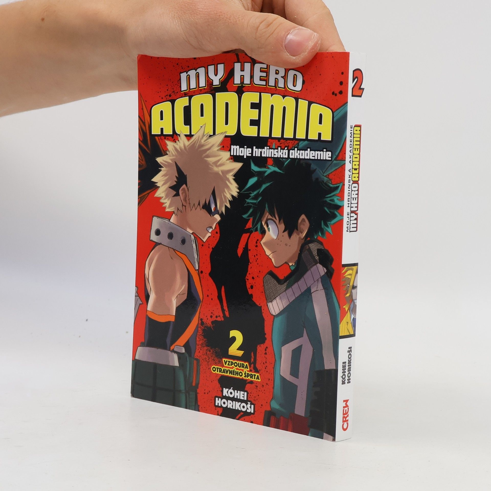 Kohei Horikoshi My Hero Academia. Svazek 2, Vzpoura otravného šprta