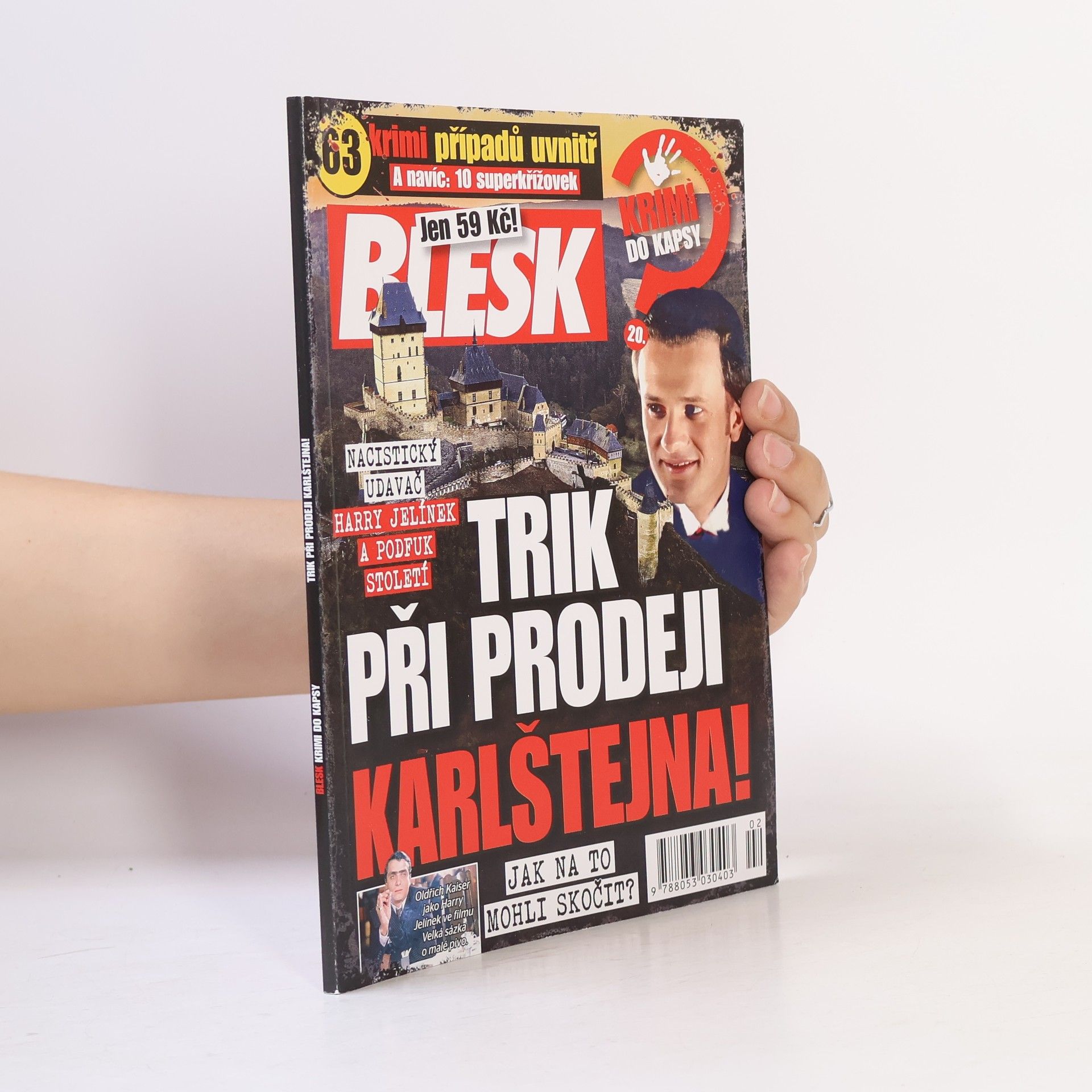 Kolektiv autorů Trik při prodeji Karlštejna!