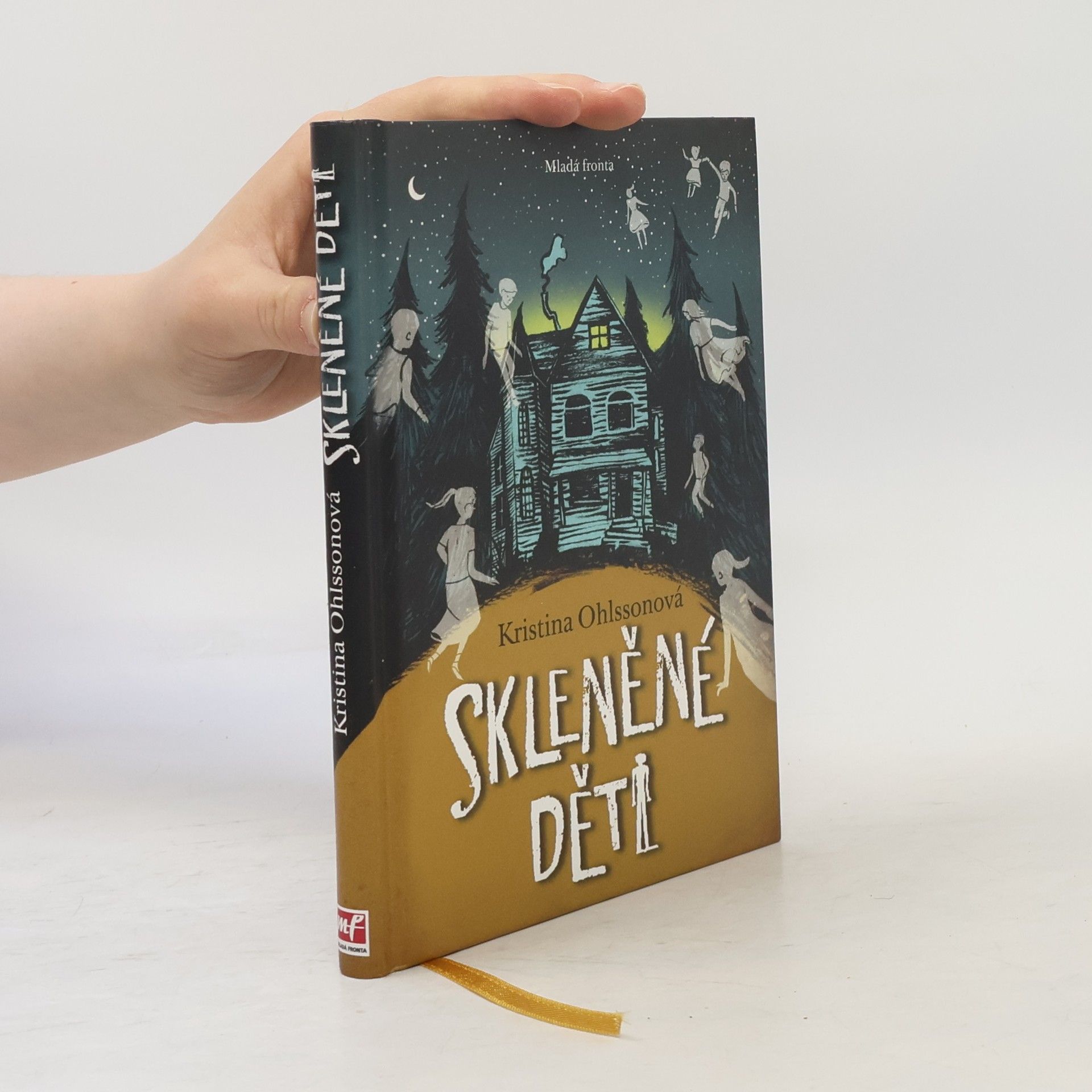 Kristina Ohlssonová Skleněné děti