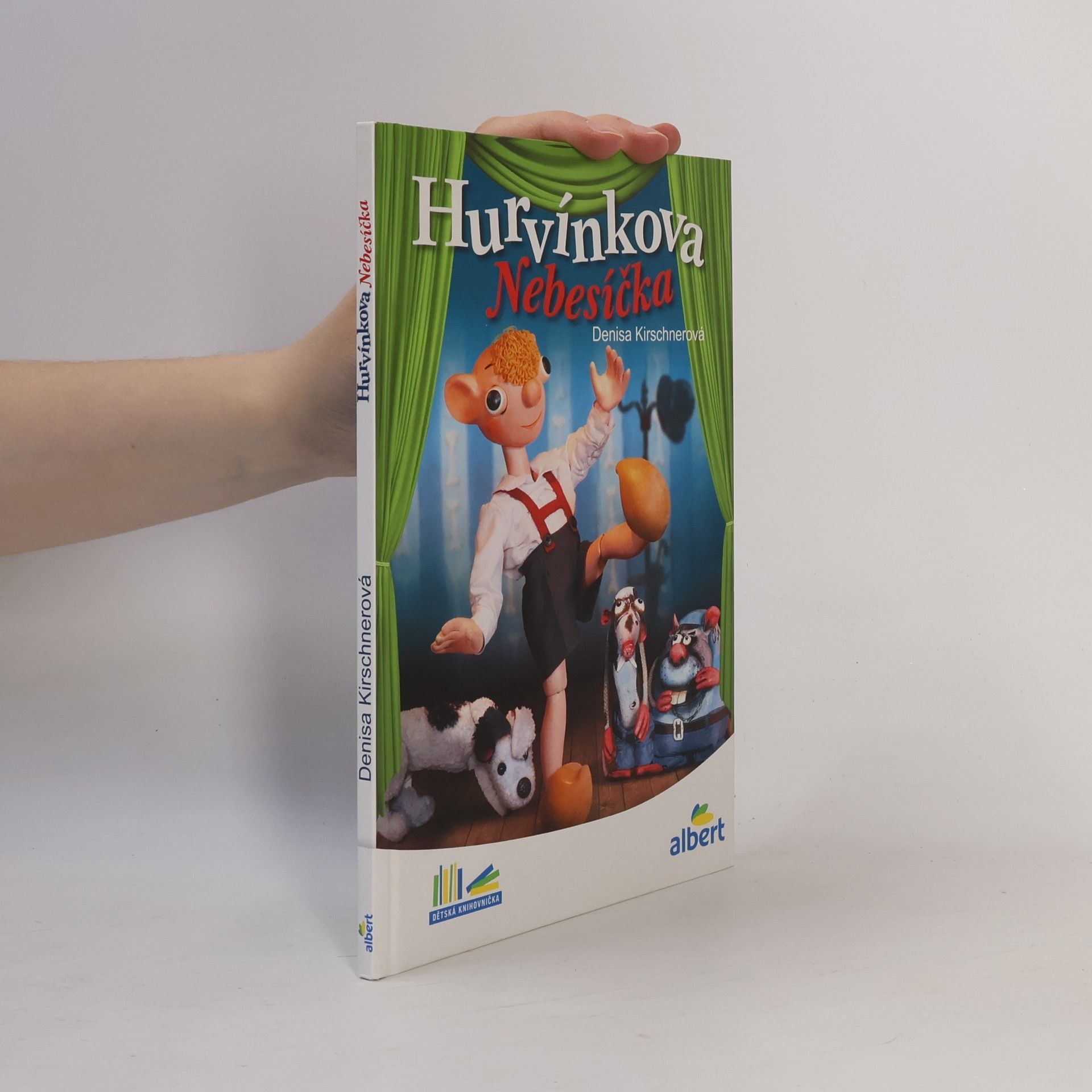 Denisa Kirschnerová Hurvínkova nebesíčka