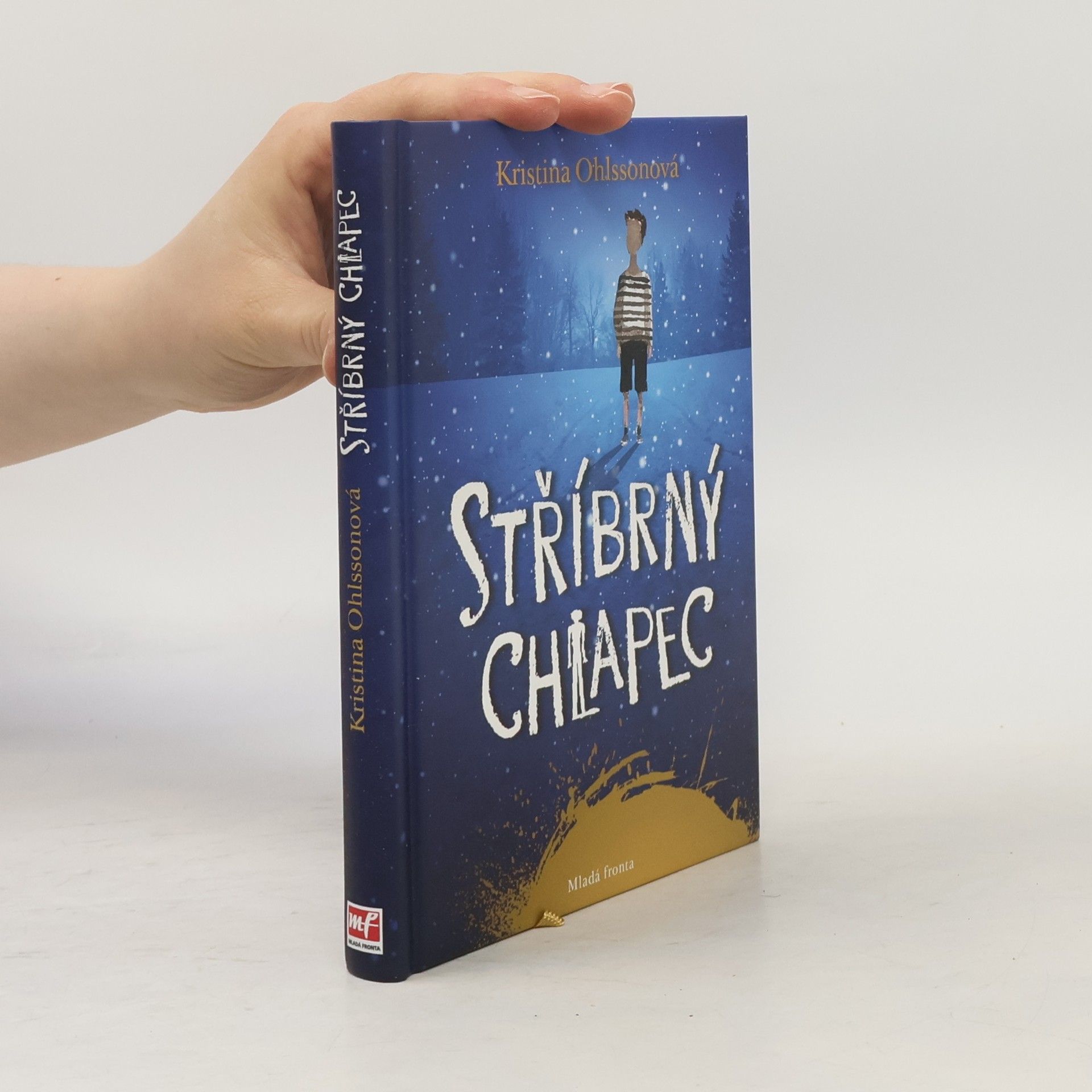 Kristina Ohlsson Stříbrný chlapec